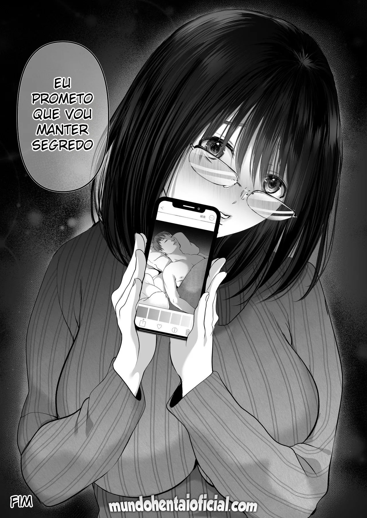Eu Sei Guardar Segredos: Traição e Gozadas Dentro com Minha Colega Curvilínea - Page 54
