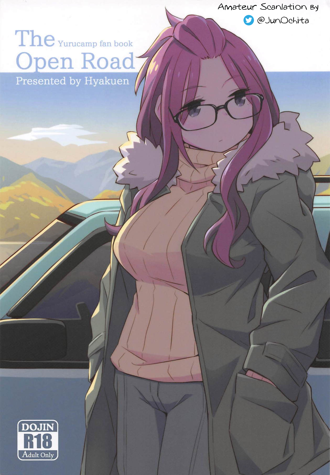 The Open Road - Page 1