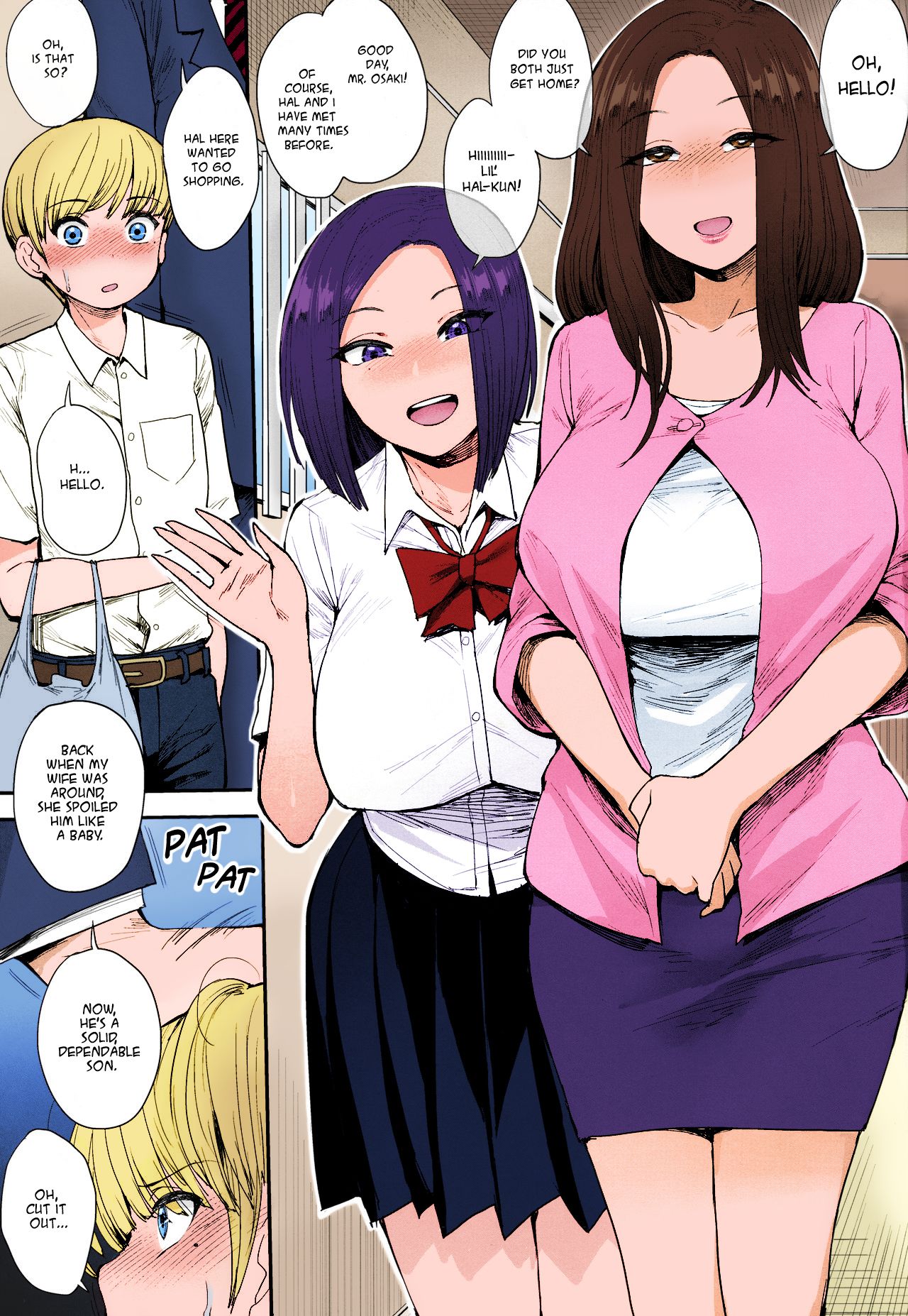 Succubus no Rinjin | A Succubus’ Neighbor - Page 2