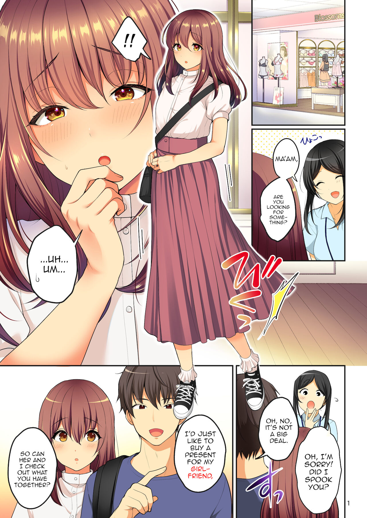 Senpai no Oppai - Page 2