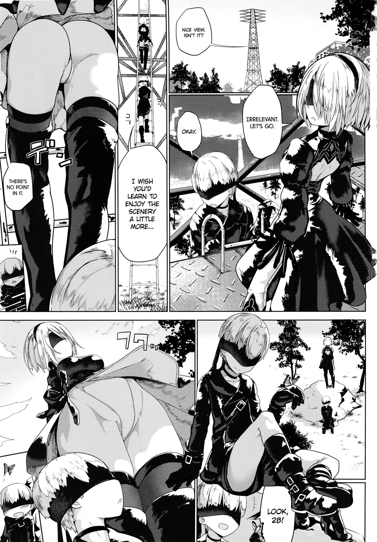 Android no Ecchi na Yatsu | Horny Androids - Page 2