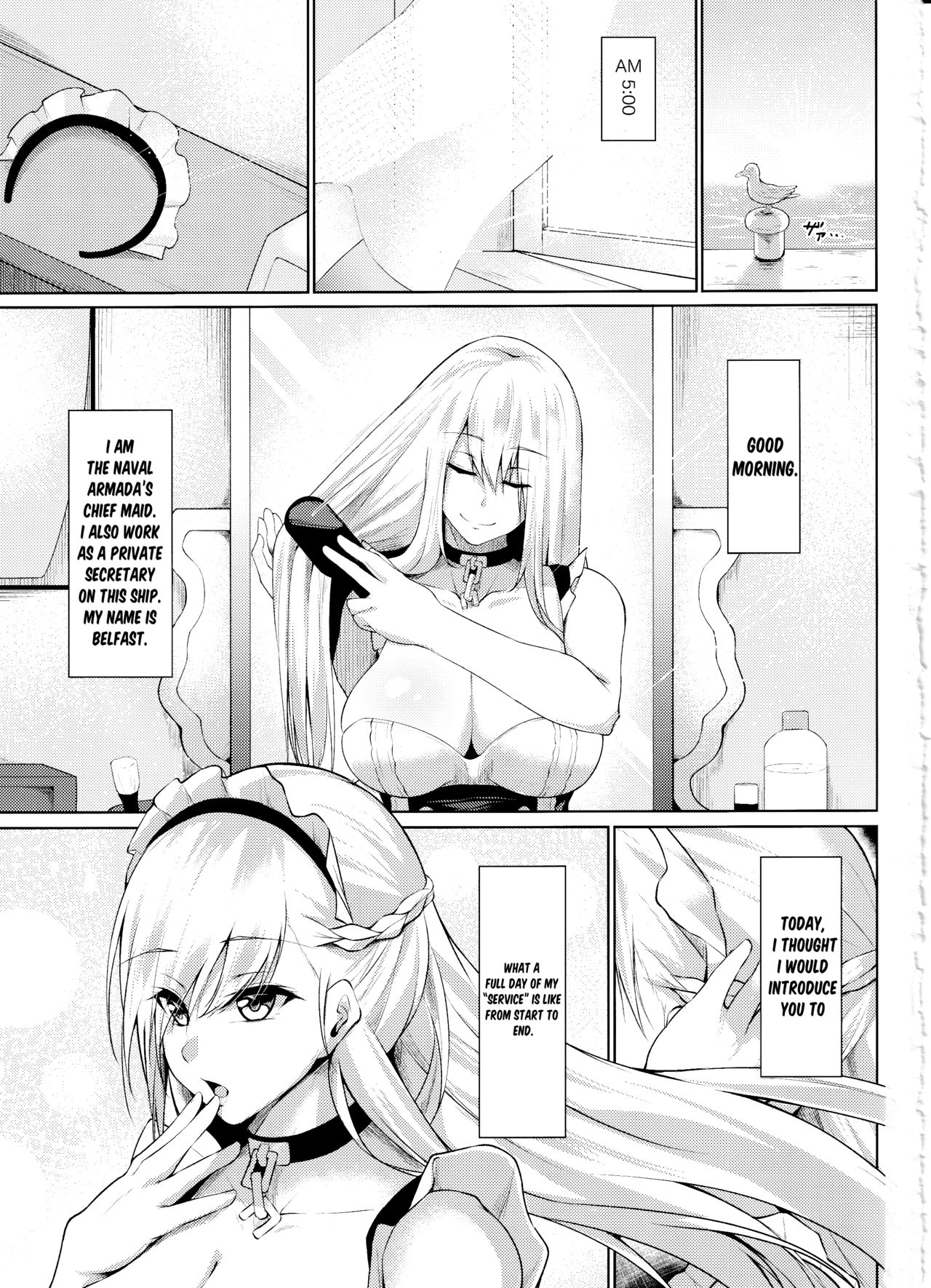 Belfast ni Amaetai!! - Page 2