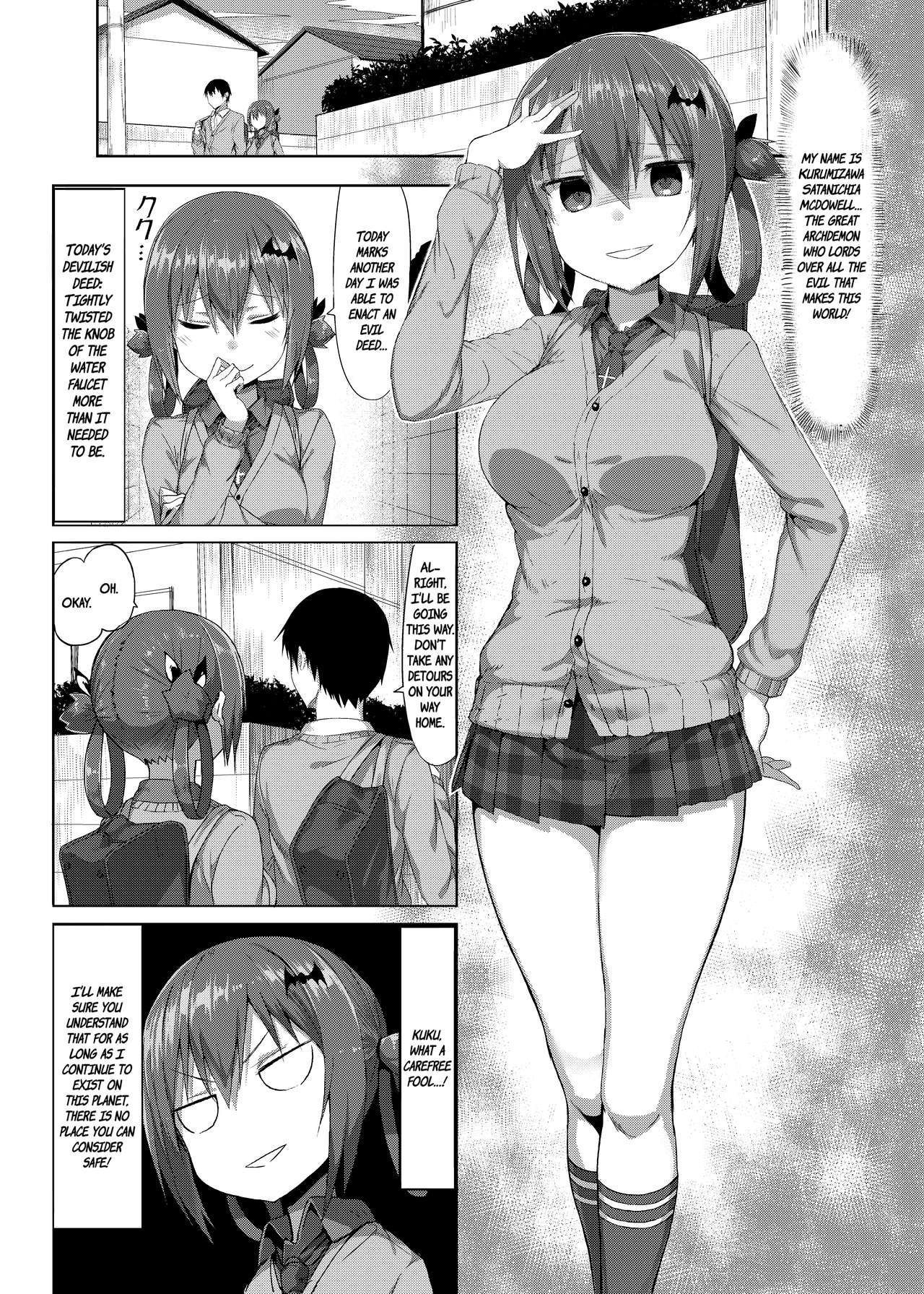 Koisuru Dai Akuma | The Archdemon In Love - Page 2