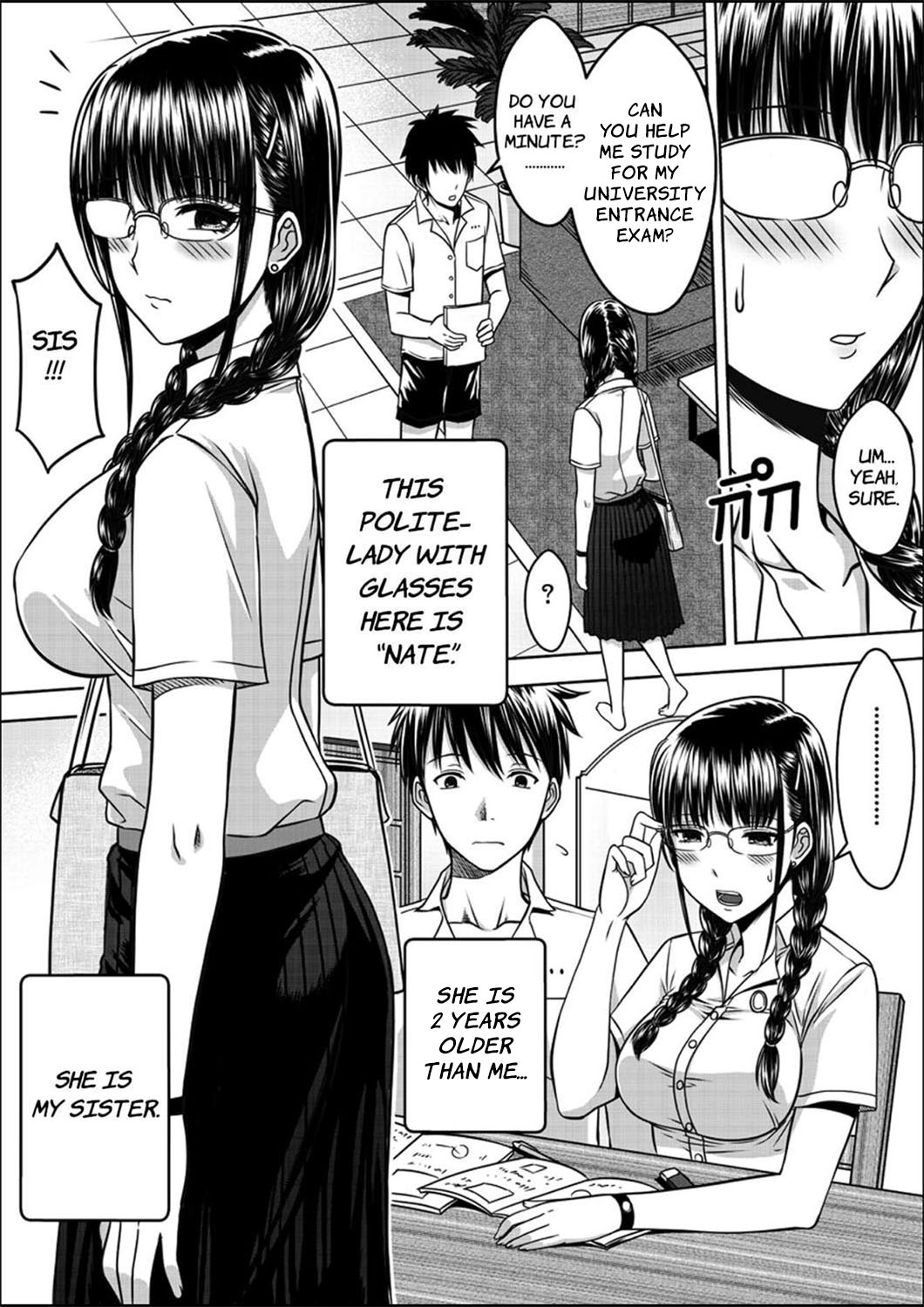 My Sister…1 - Page 2