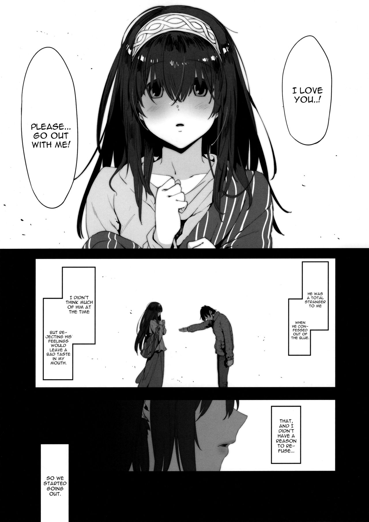Sagisawa Fumika wa Yoku Moteru - Page 2