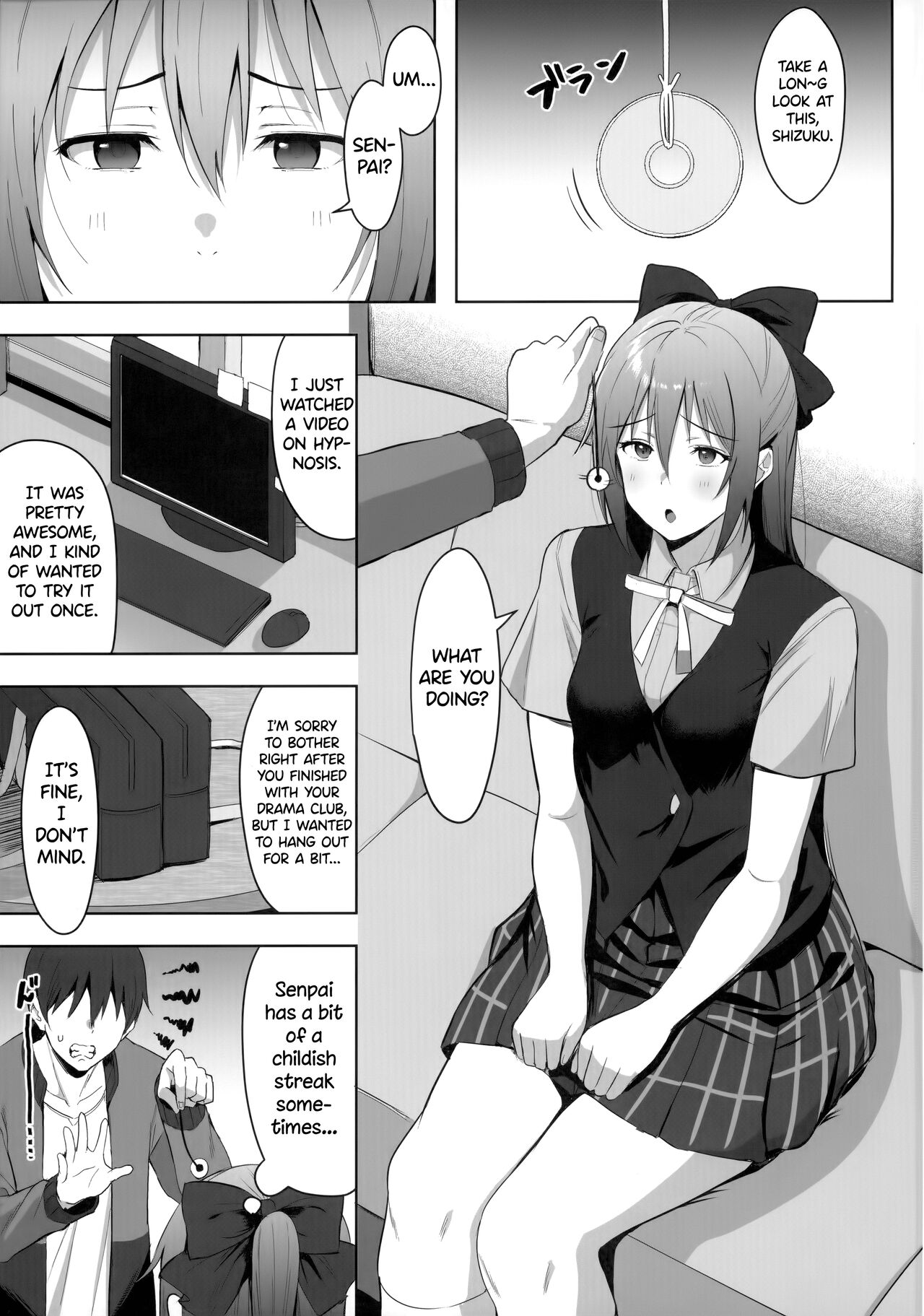 Gomen, Shizuku-chan | Sorry, Shizuku-chan - Page 2