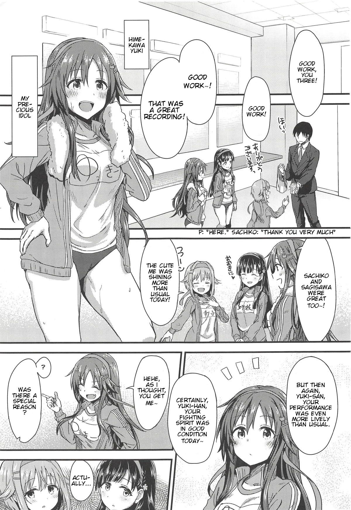 Ecchi na Himekawa Yuki no Zenryoku Chance Time | Full Power Chance Time with a Lewd Himekawa Yuki - Page 2