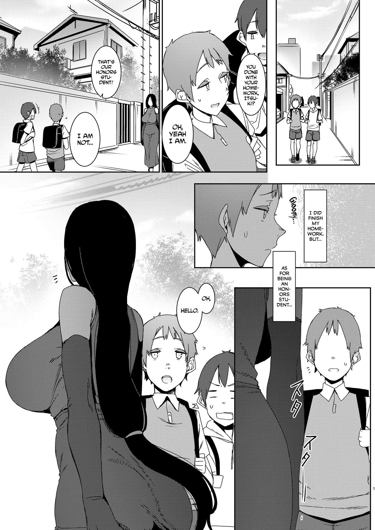 Douketsu no Mujina | Birds of a Feather - Page 2