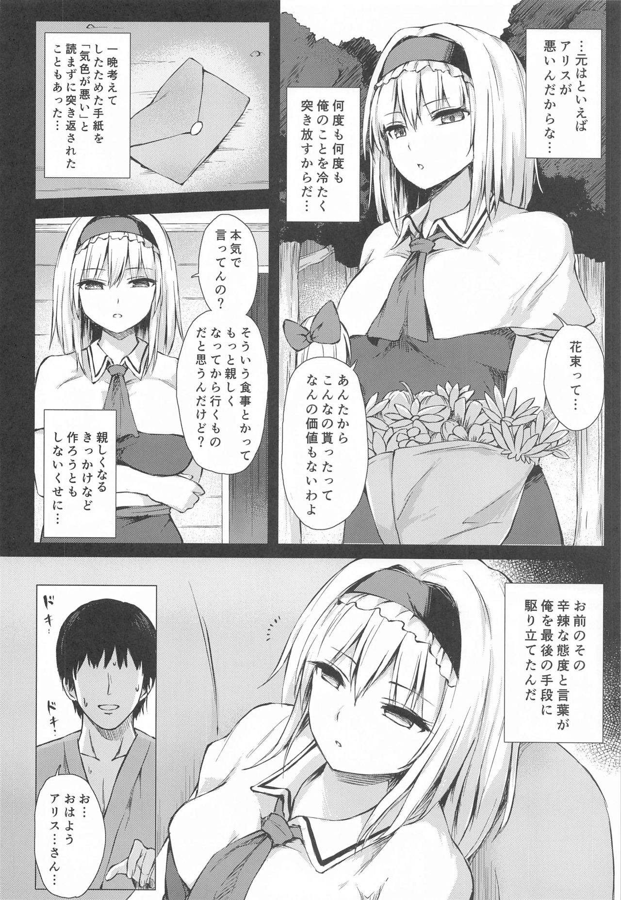 Dereochi Alice Margatroid - Page 3