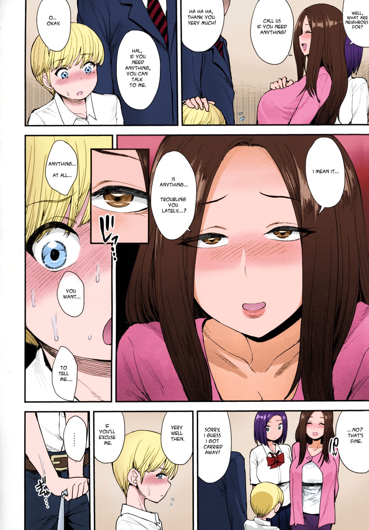 Succubus no Rinjin | A Succubus’ Neighbor - Page 3