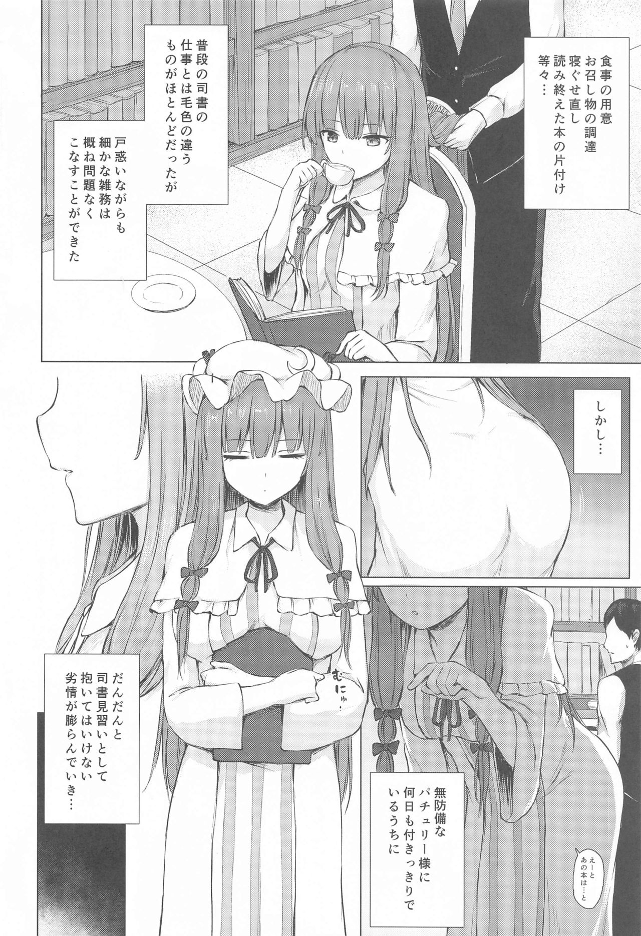 Patchouli Knowledge Kaihatsu Kiroku - Page 3