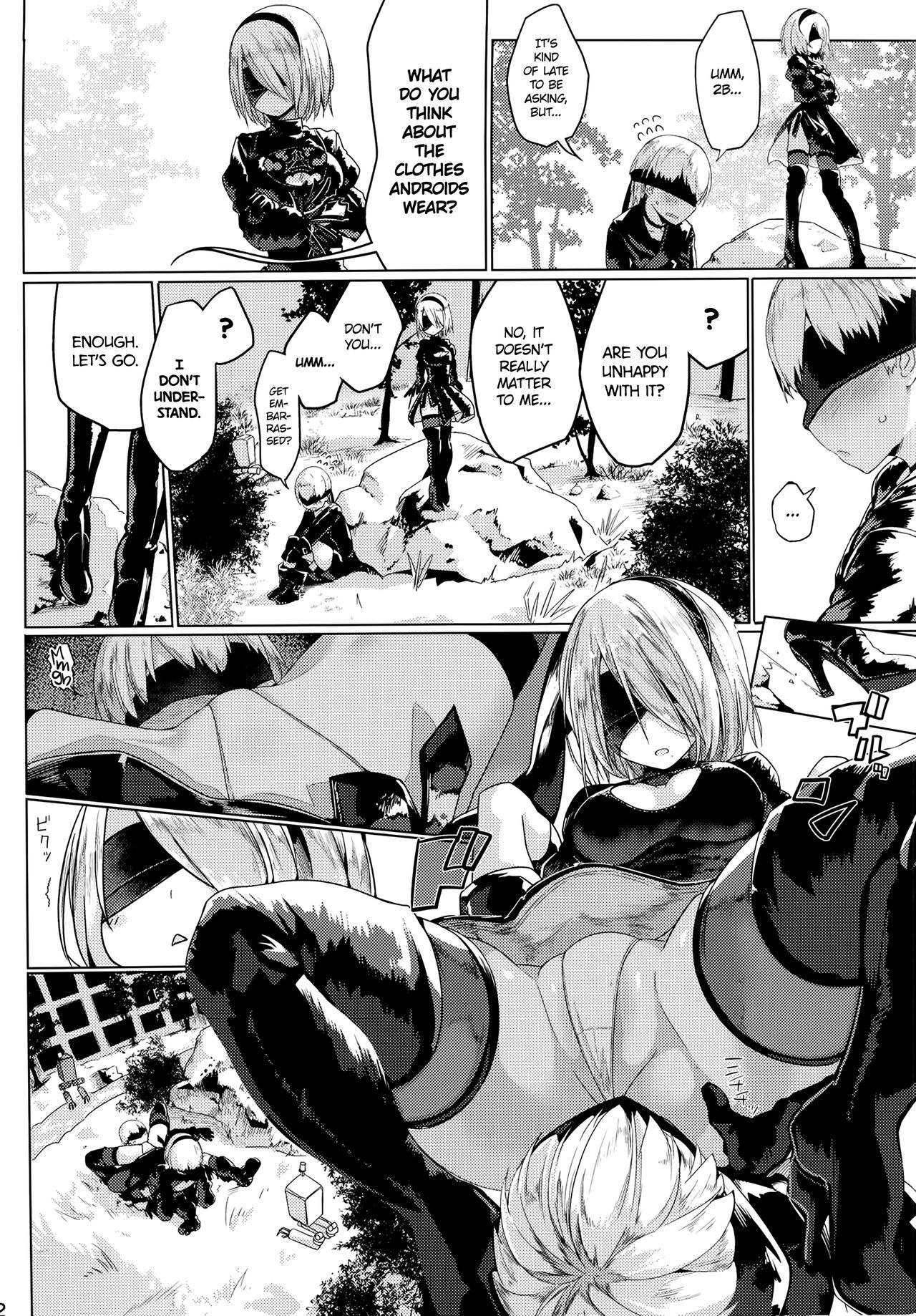 Android no Ecchi na Yatsu | Horny Androids - Page 3