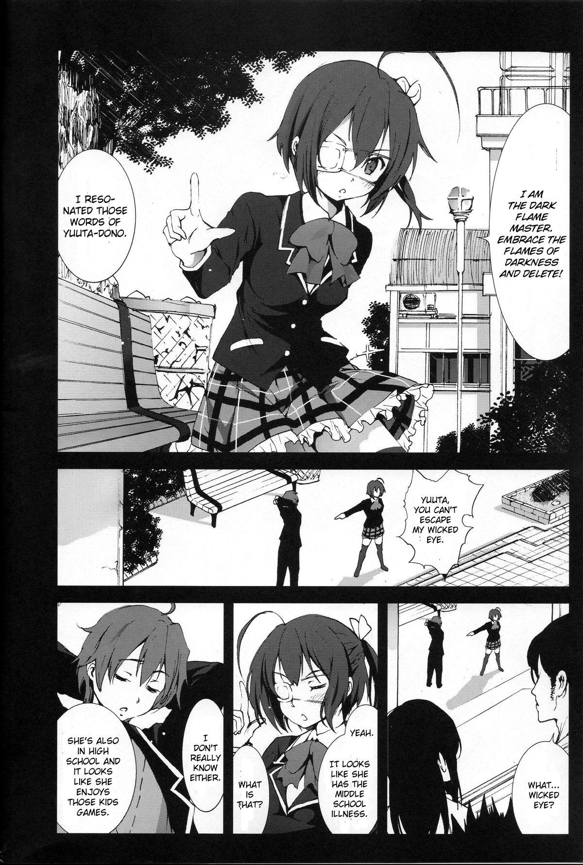 Takanashi Rikka o Nakisakebu made Rape Shitai! | I Want to Rape Takanashi Rikka Until She Cries - Page 3
