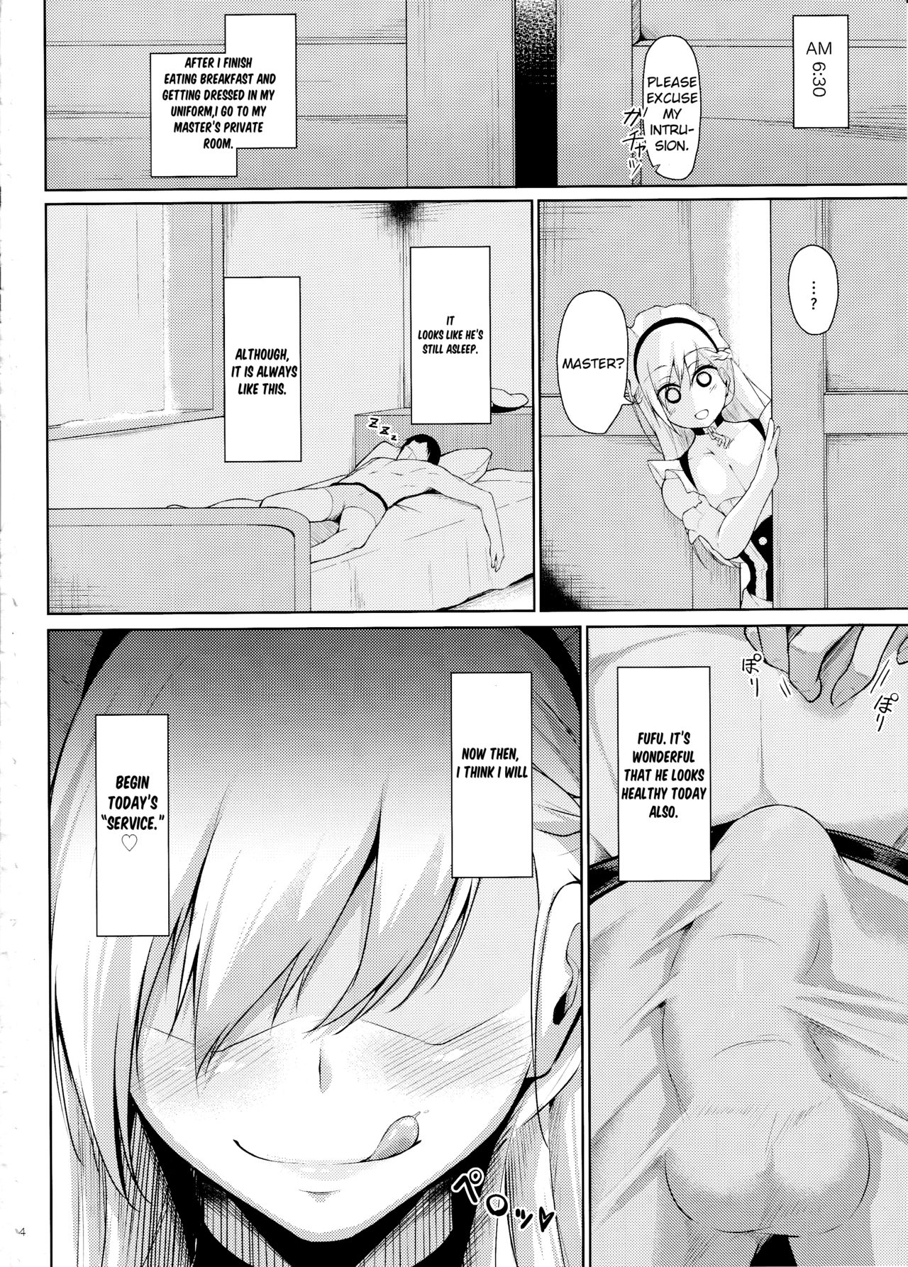 Belfast ni Amaetai!! - Page 3