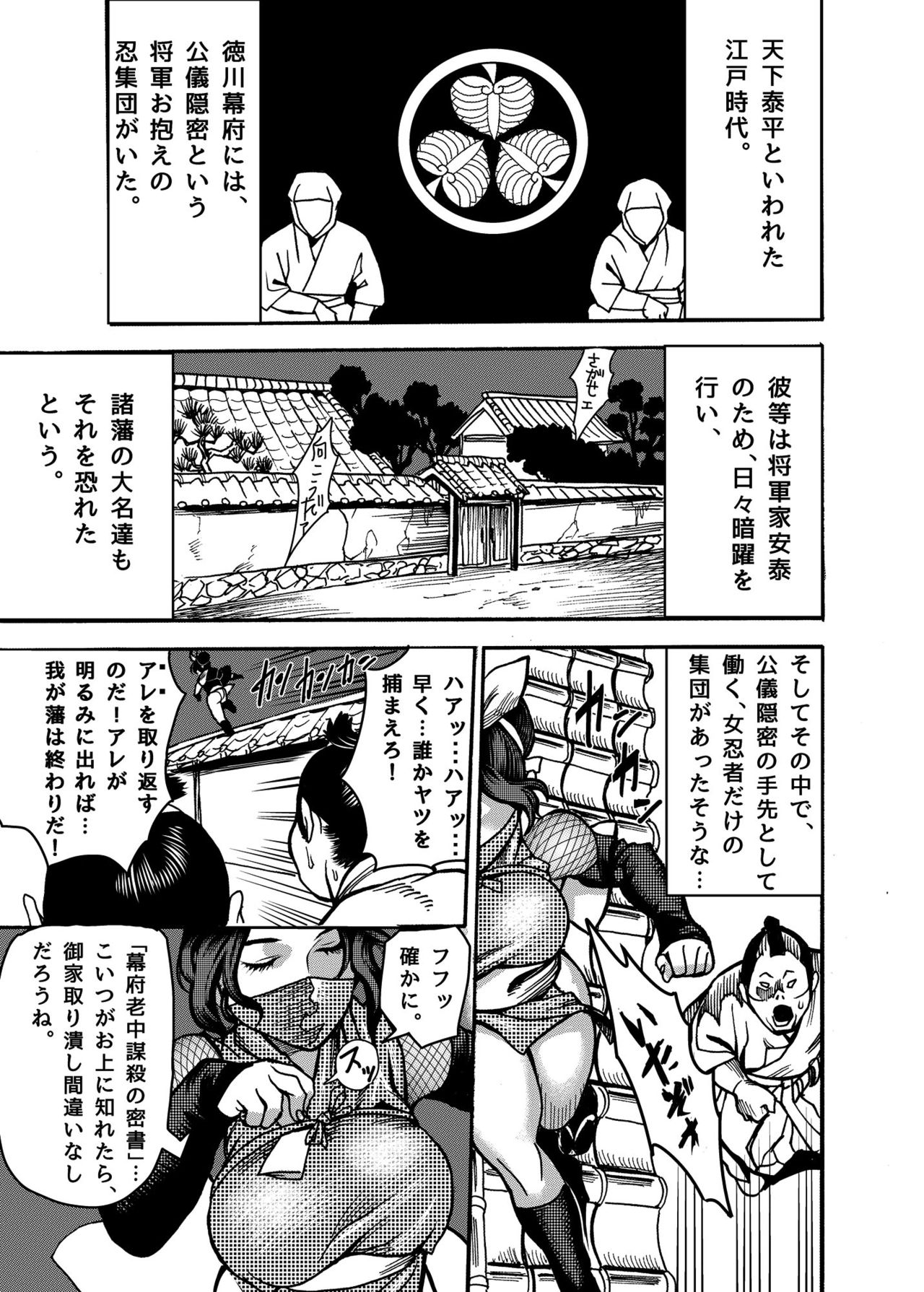 Kunoichi no Shitsukekata - Page 3