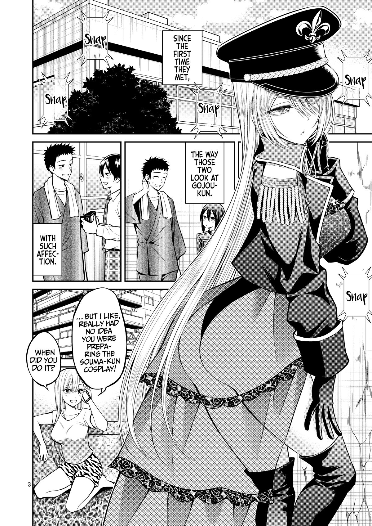 Sono Bisque Doll wa H o Suru 3 - Page 3