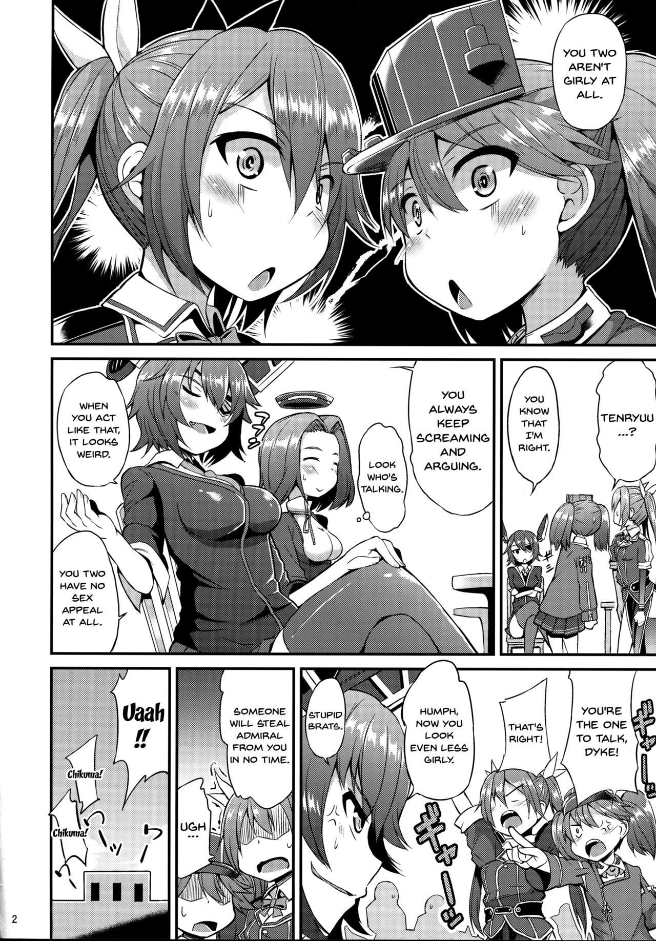 Yappari Karada wa Osanaku Kokoro mo Osanai - Page 3