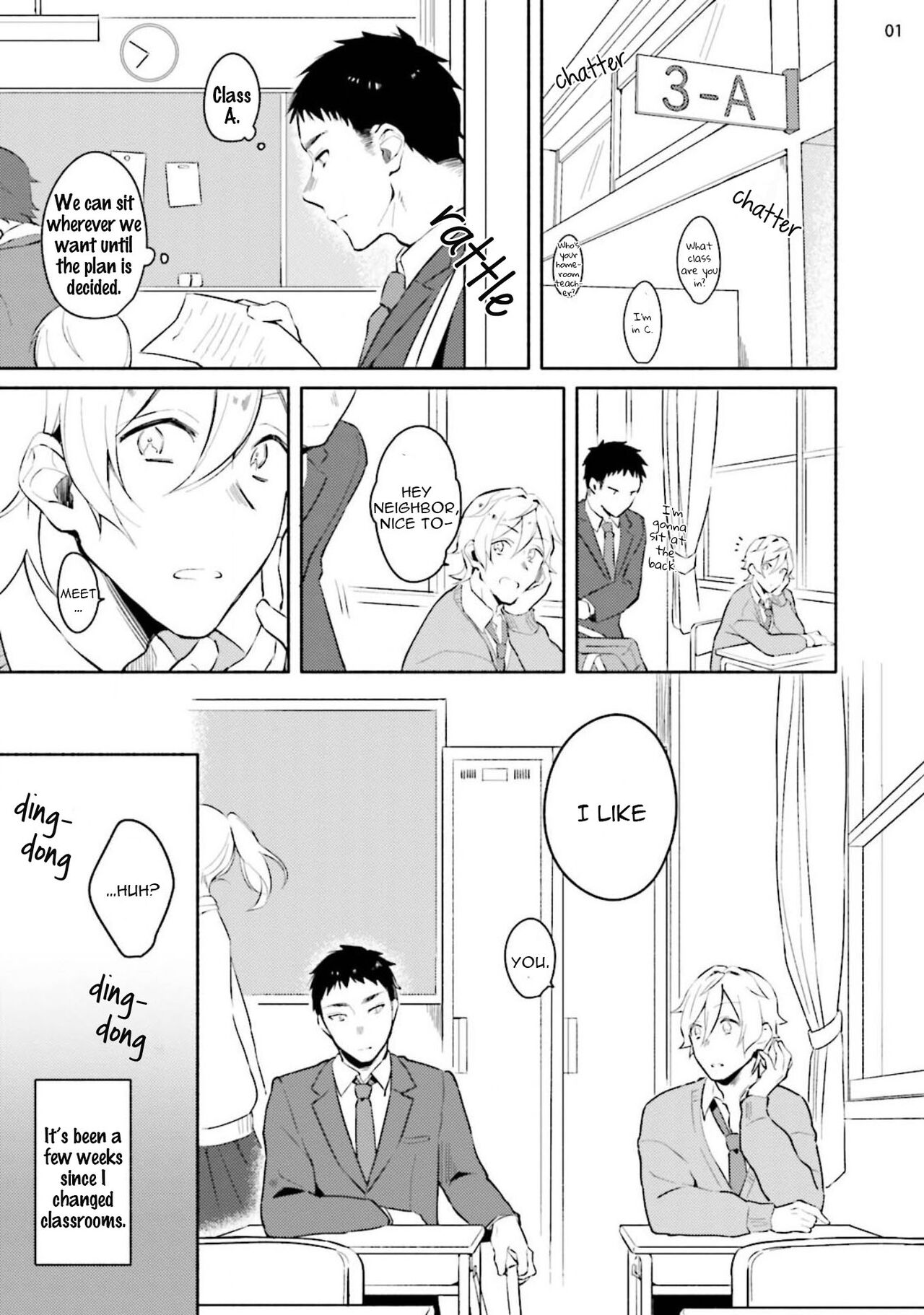Kokuhaku Shite Kita Yatsu no Seiheki wa | The One Who Confessed to Me Has a Fetish - Page 3