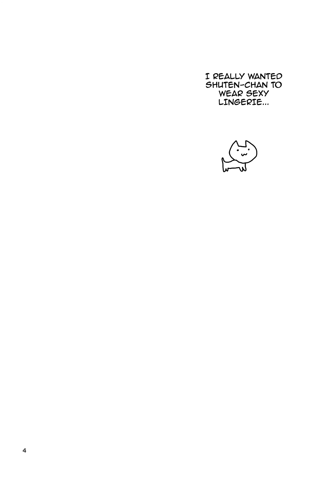 Shuten no Umi ni Oboretai | Nearly Drowning In Booze - Page 3