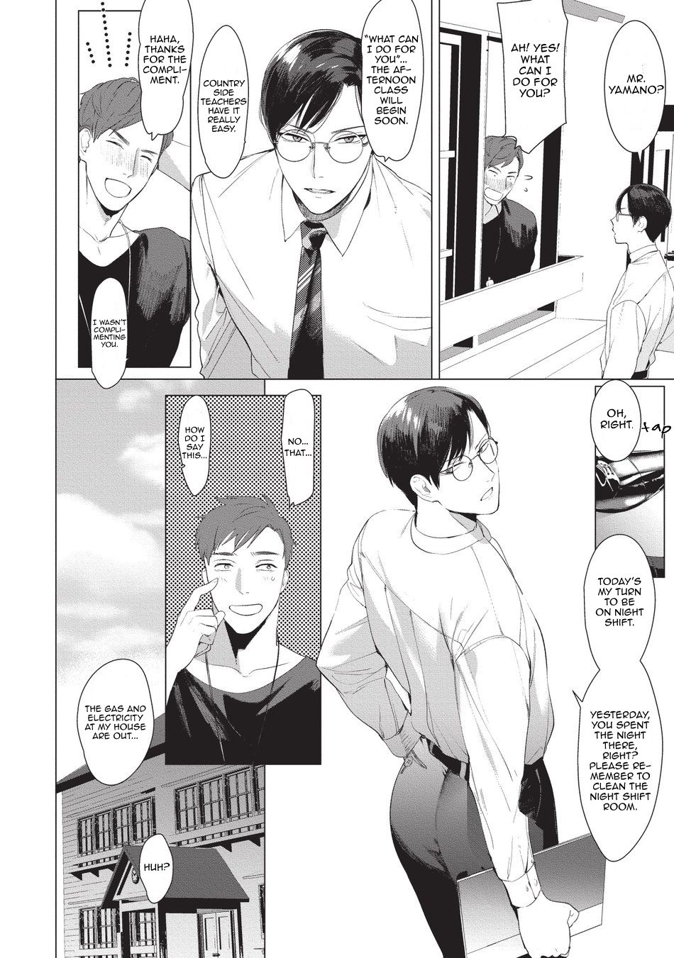 Sensei wa Benki ja Arimasen. | The Teacher is not a Toilet. - Page 3