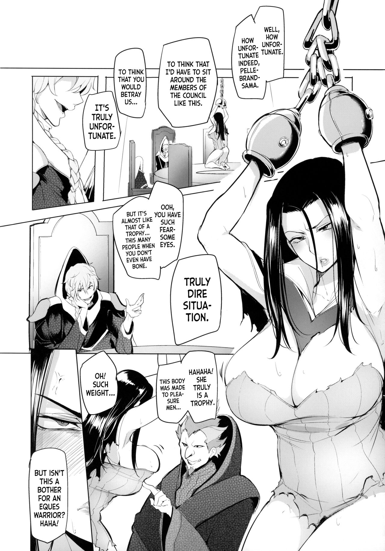 Konoyo ni wa “Make” to “Make” Shika Nakatta | In this world, there were only Loss and Loss - Page 3