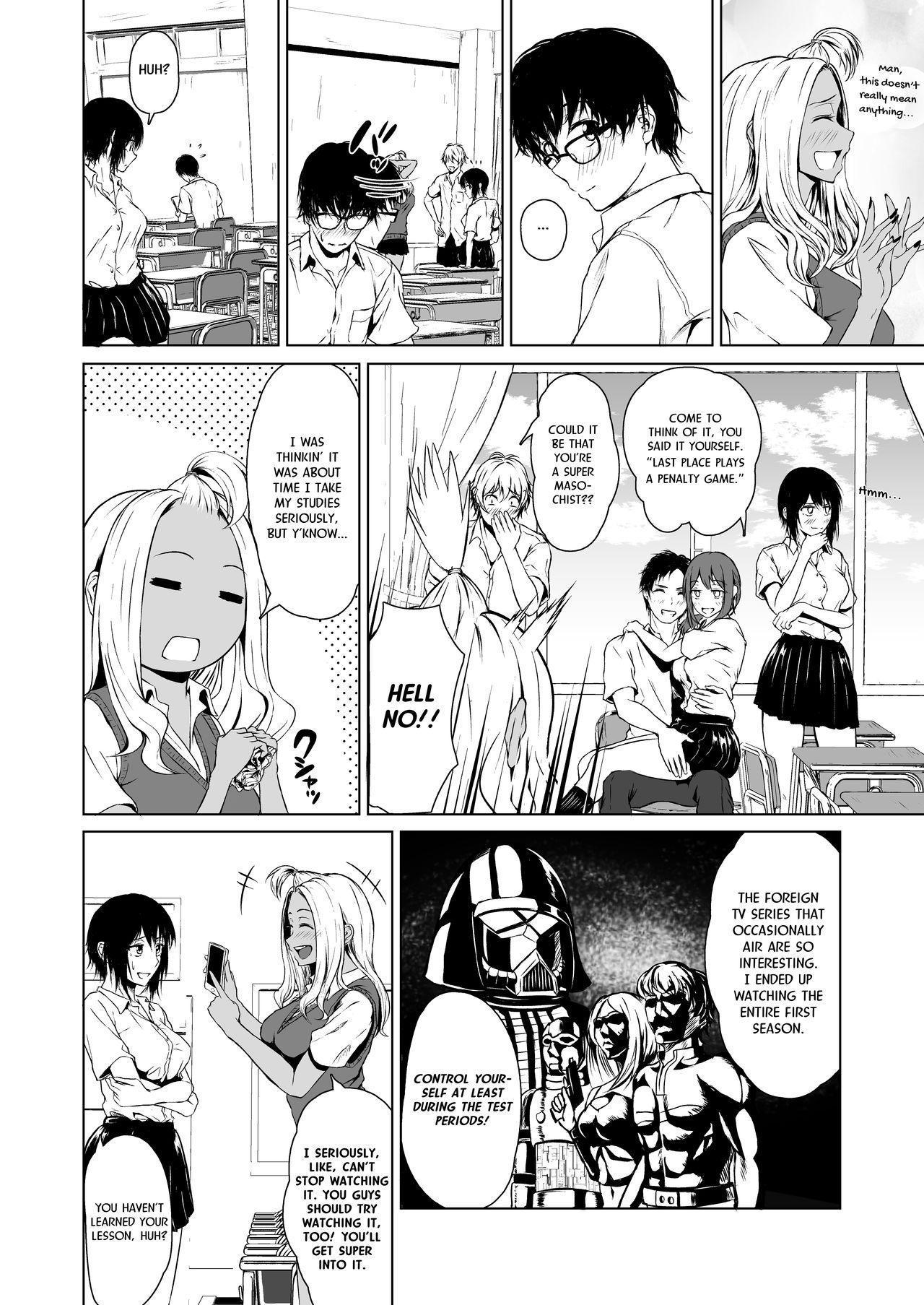 Gal to InCha no Kousai Shuukan. | A Week-Long Relation Between a Gyaru and an Introvert. - Page 4