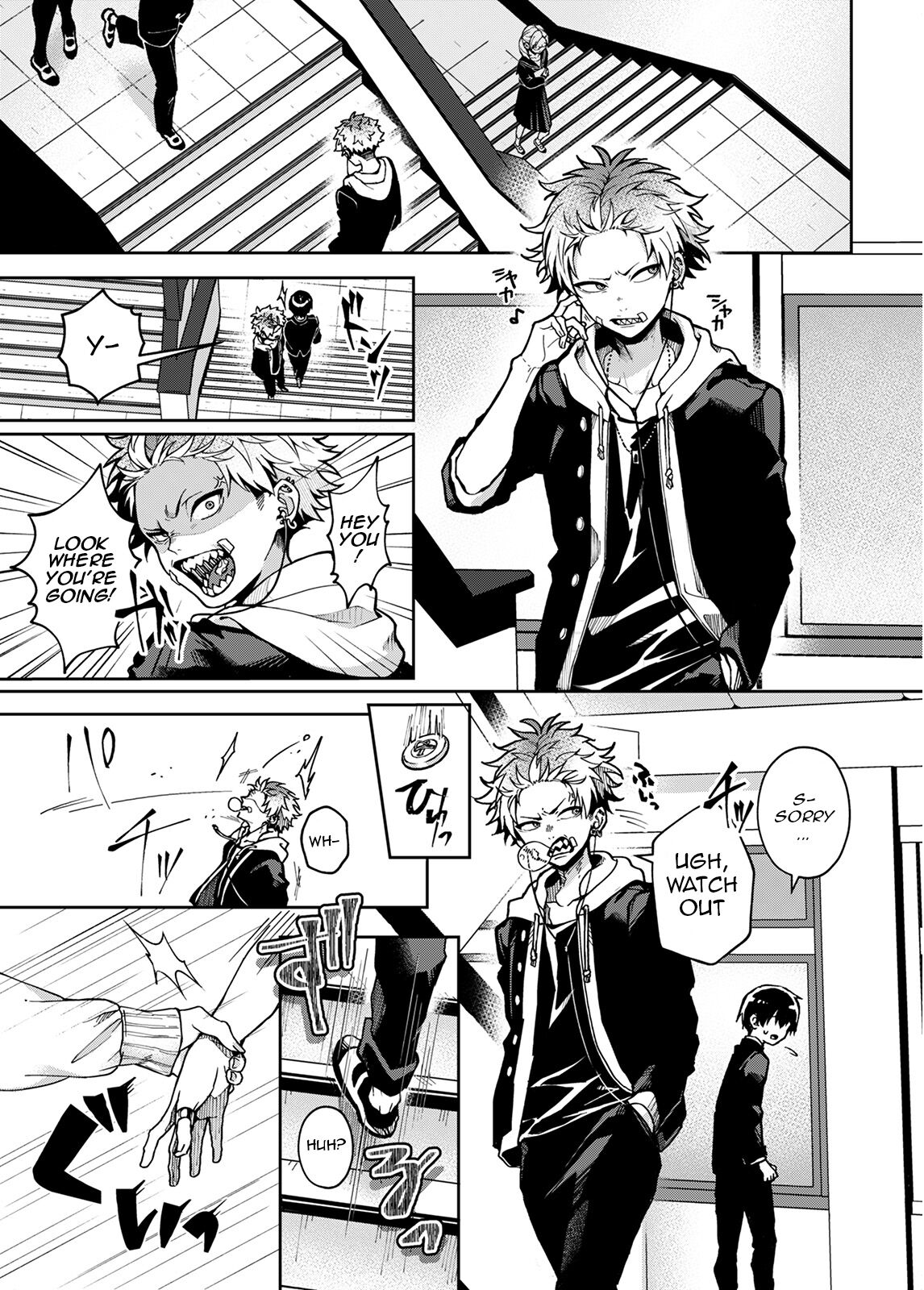 Furyou Shounen-kun, Ecchi na Onee-san ni Ijiwaru Saremakuri | A Delinquent Boy Gets Teased by a Lewd Onee-san - Page 4