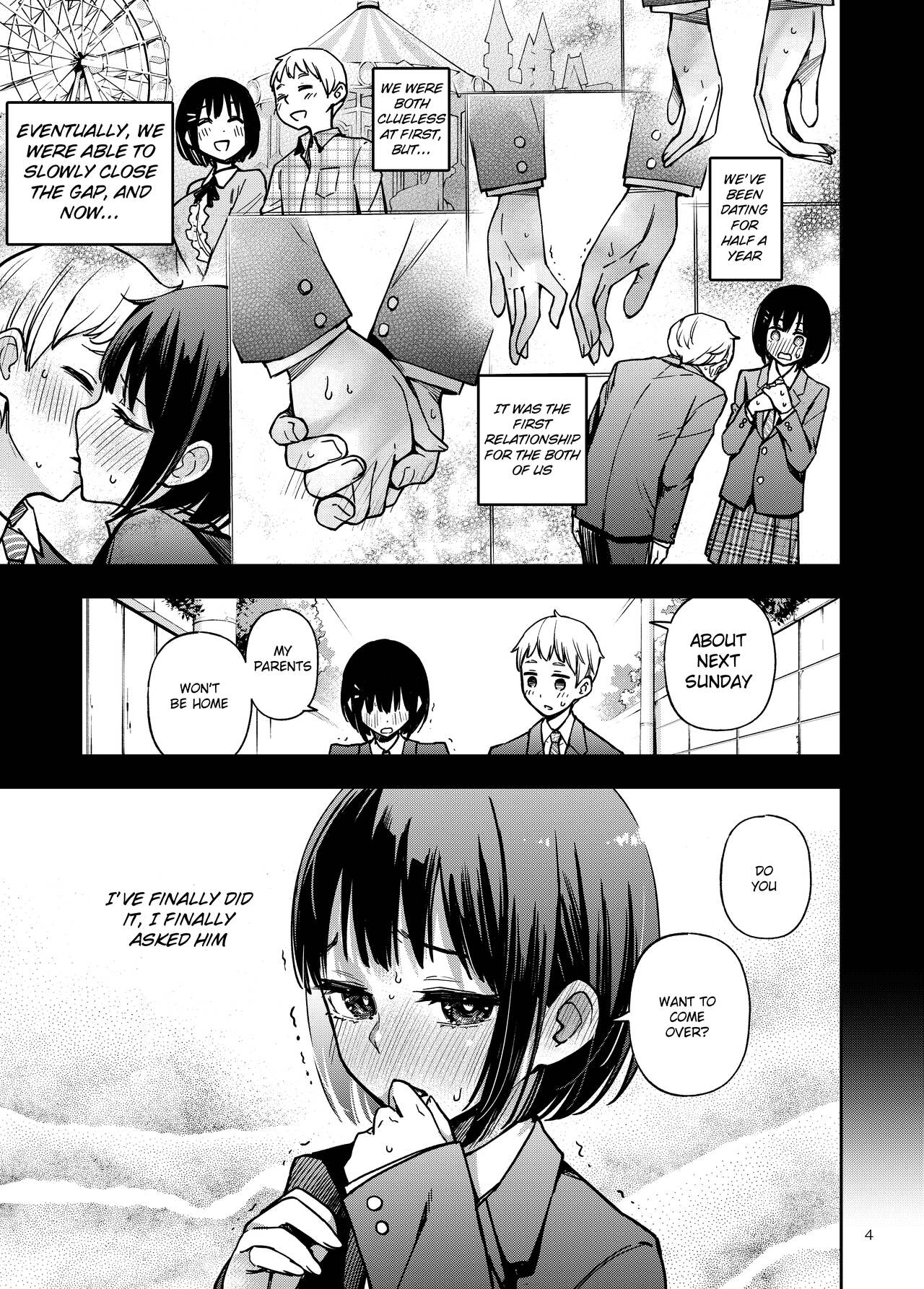 Shojo ga Doutei to no Hatsutaiken de Mezamechau Hanashi - Page 4