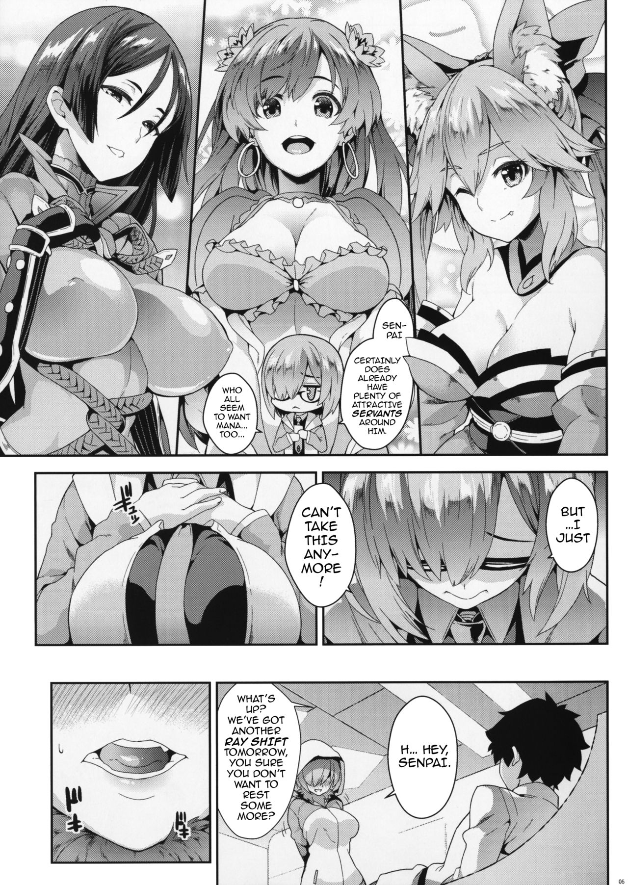 Why am I jealous of you? - Page 4