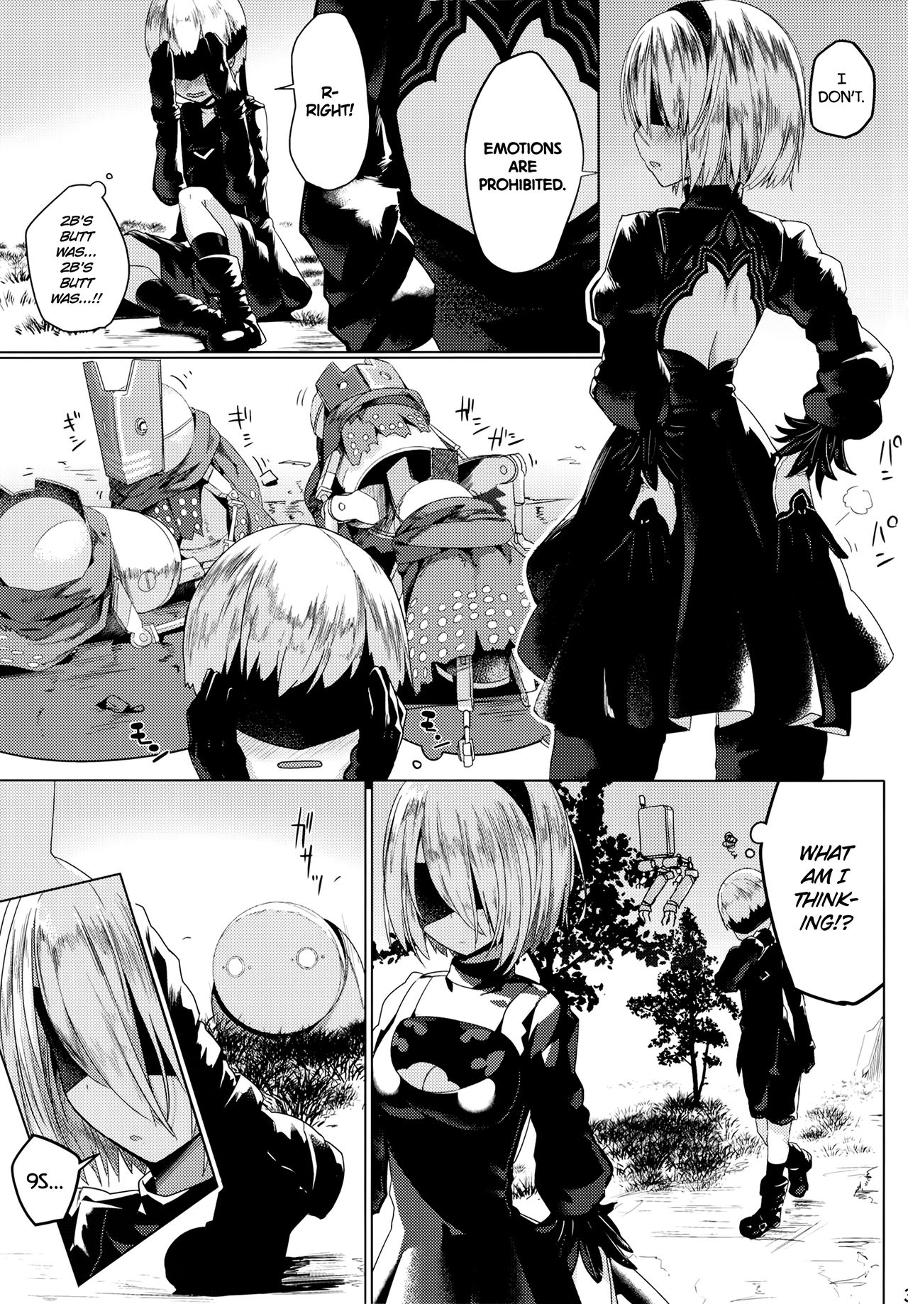 Android no Ecchi na Yatsu | Horny Androids - Page 4