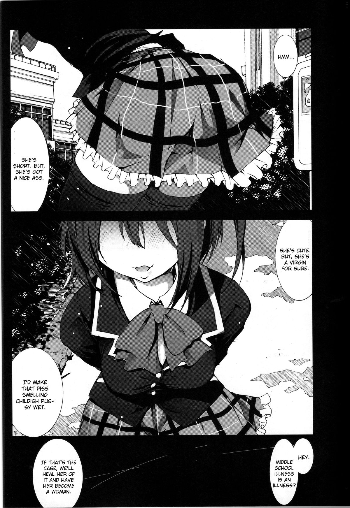 Takanashi Rikka o Nakisakebu made Rape Shitai! | I Want to Rape Takanashi Rikka Until She Cries - Page 4