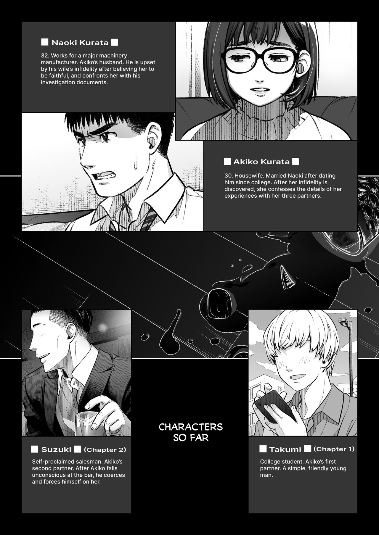 Kurata Akiko no Kokuhaku 3 – Confession of Akiko kurata Epsode 3 - Page 4