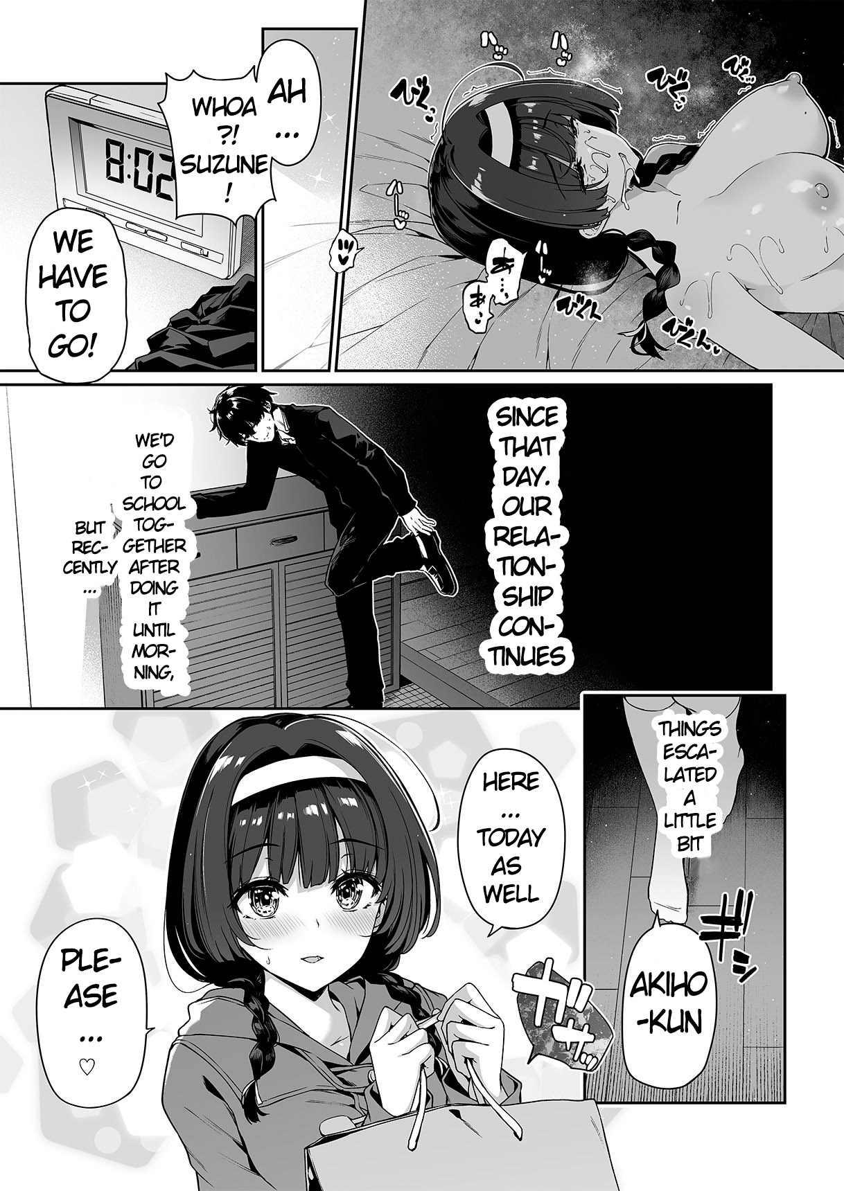 InCha Couple ga You Gal-tachi to SEX Training Suru Hanashi 2 - Page 4
