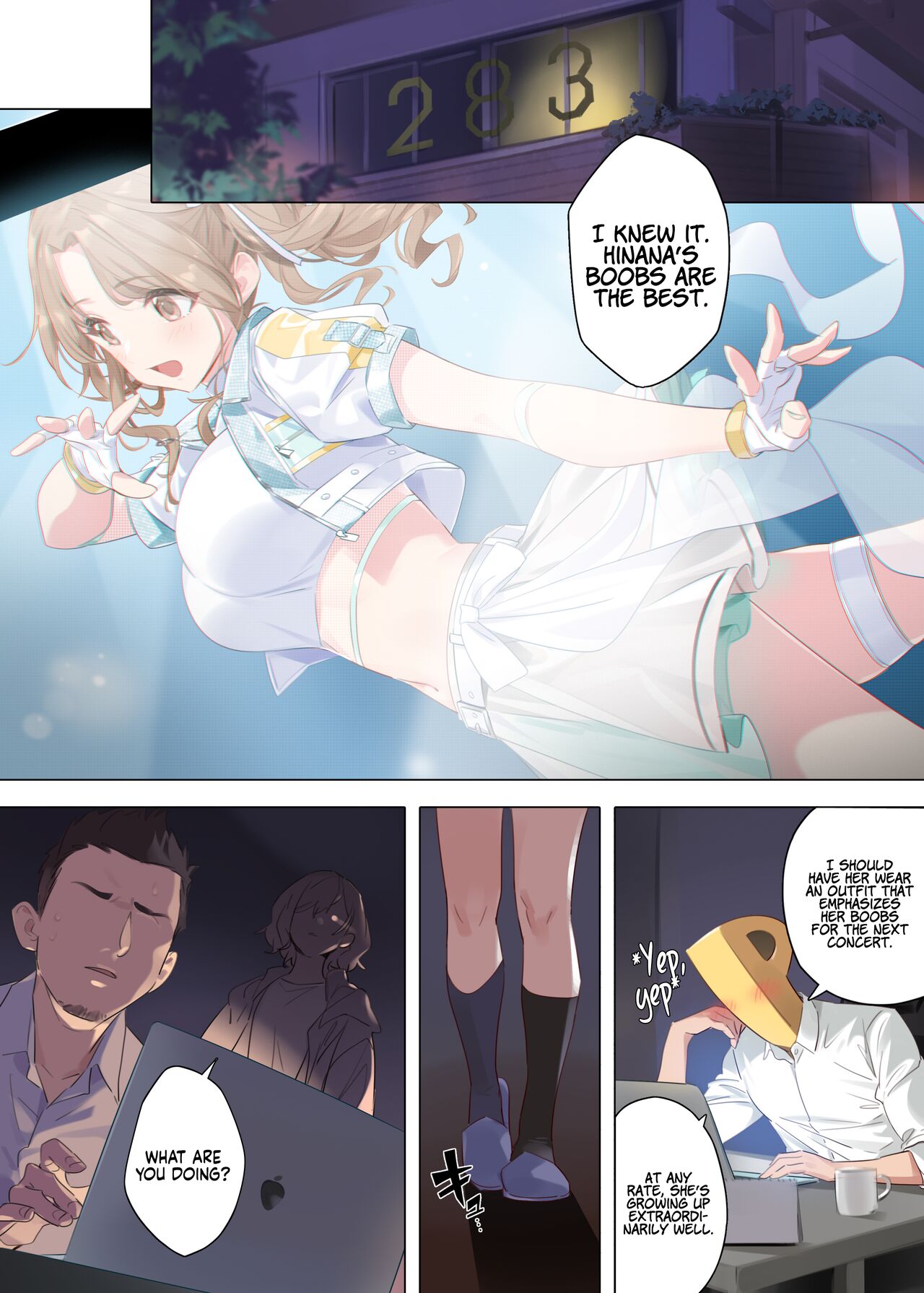 Mousou Diary | Fantasy Diary - Page 4