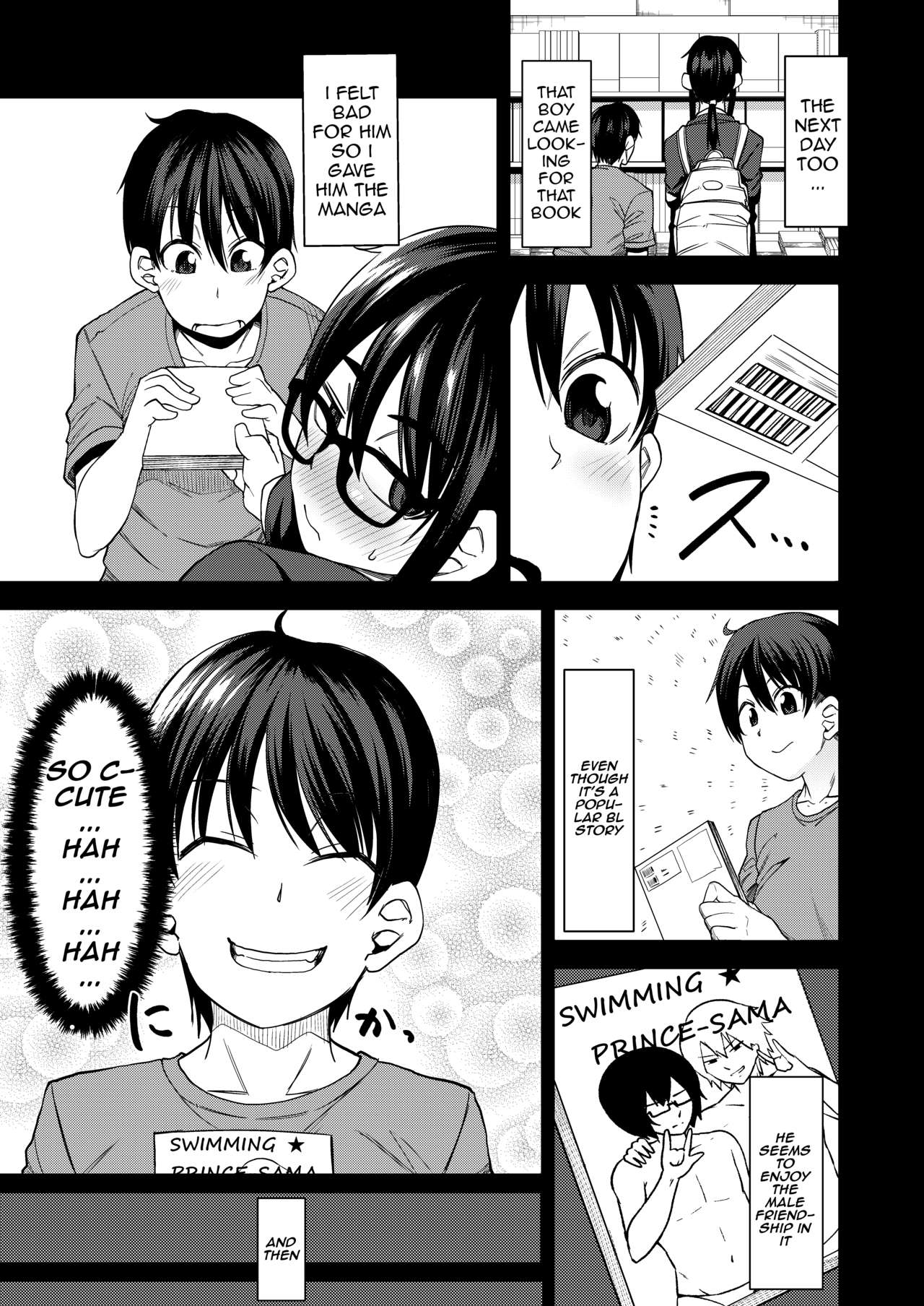 Onee-san ga Kimi no Hajimete Moratte Ageyou ka!? | Would you give your first time to Onee-san!? - Page 4
