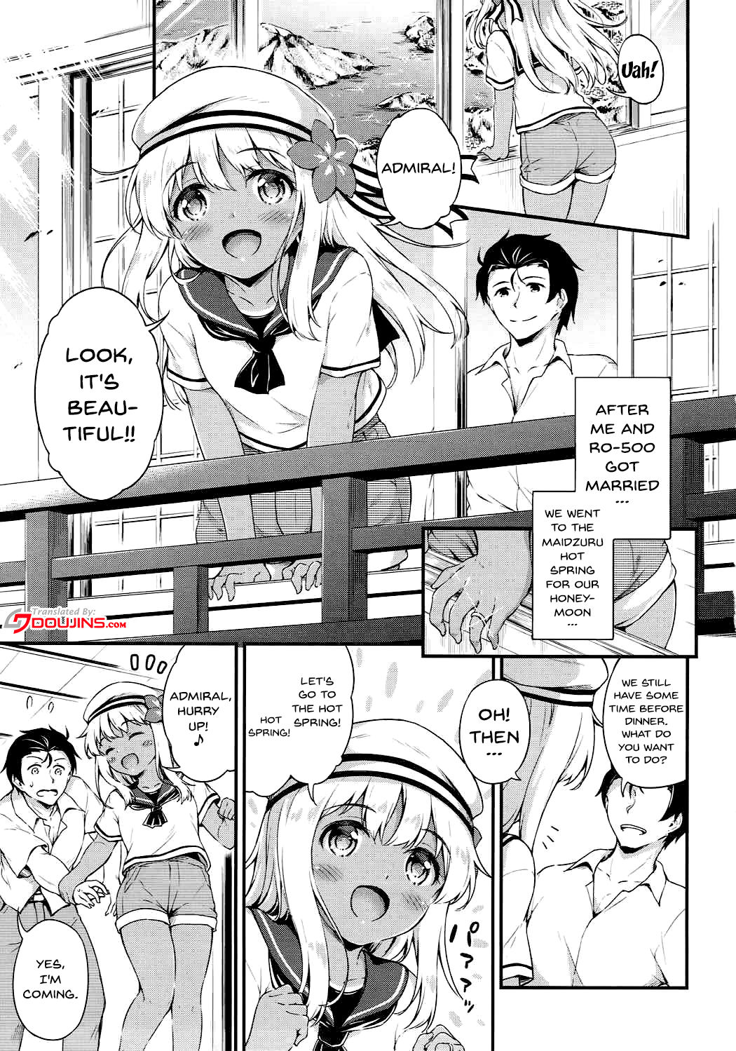 Ro-chan to Onsen Ryokan de Shippori to desutte - Page 4
