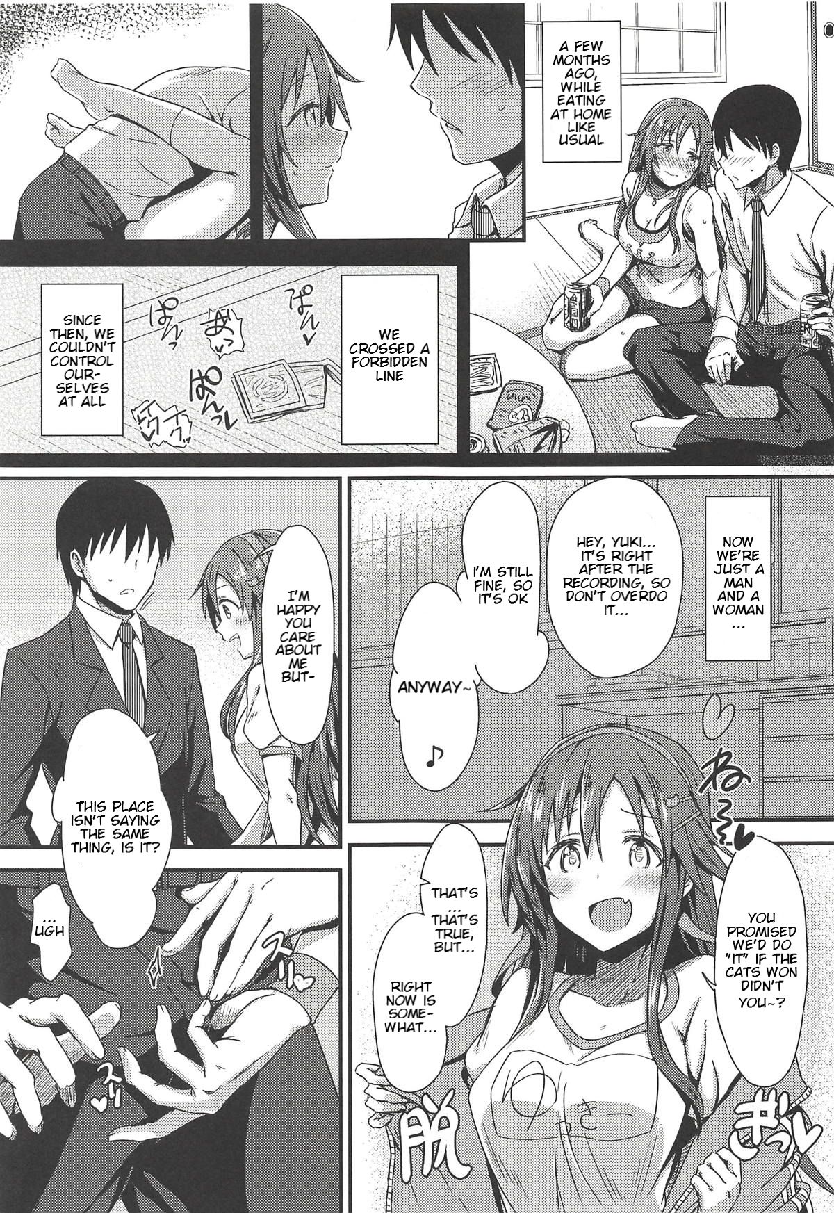 Ecchi na Himekawa Yuki no Zenryoku Chance Time | Full Power Chance Time with a Lewd Himekawa Yuki - Page 4
