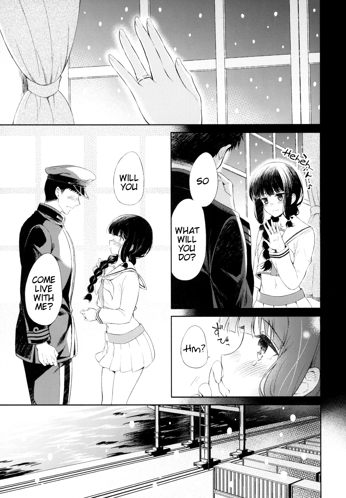 Kitakami-san to Teitoku ga Isshoni Kurasu Ohanashi | A Tale Of Kitakami And The Admiral Living Together - Page 4