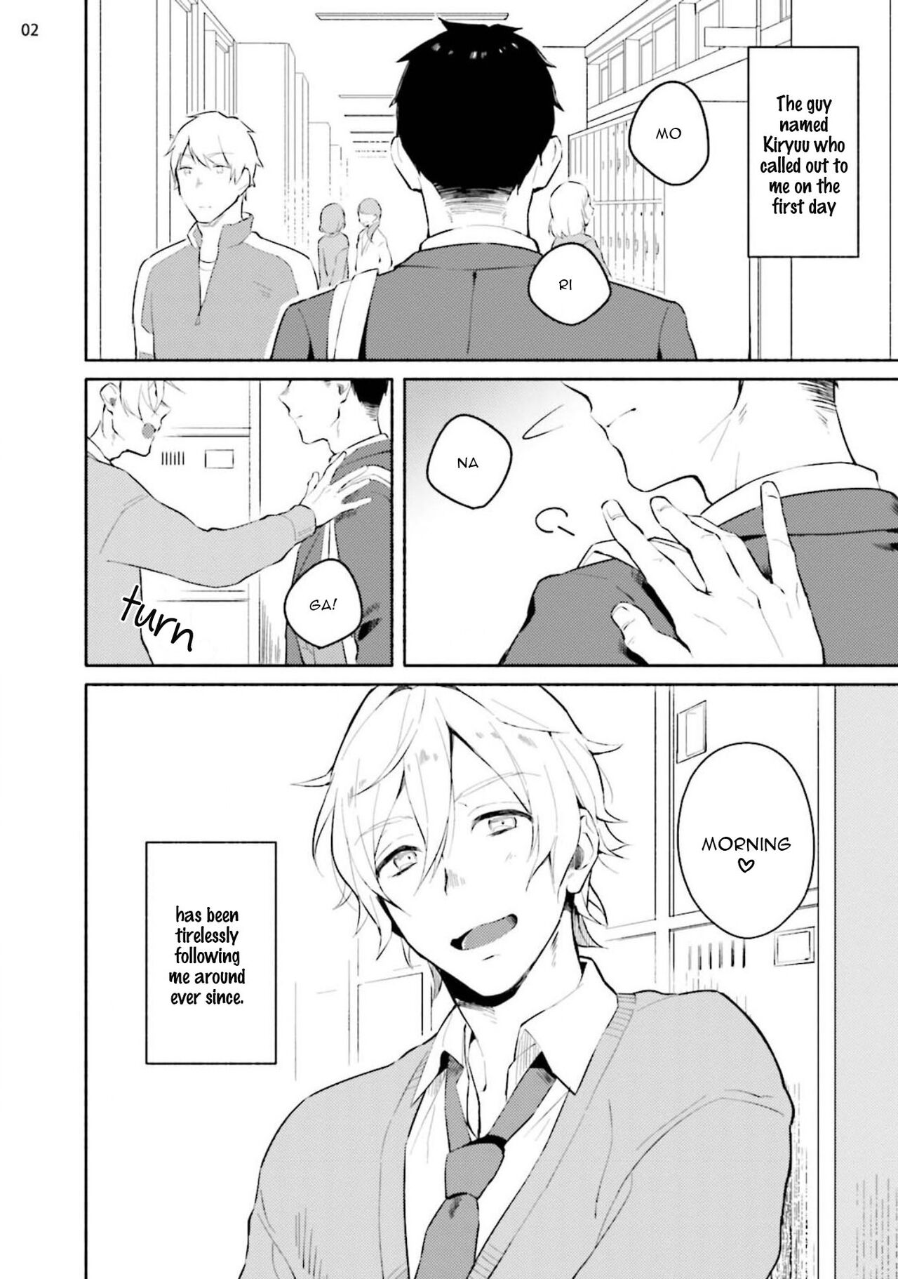 Kokuhaku Shite Kita Yatsu no Seiheki wa | The One Who Confessed to Me Has a Fetish - Page 4