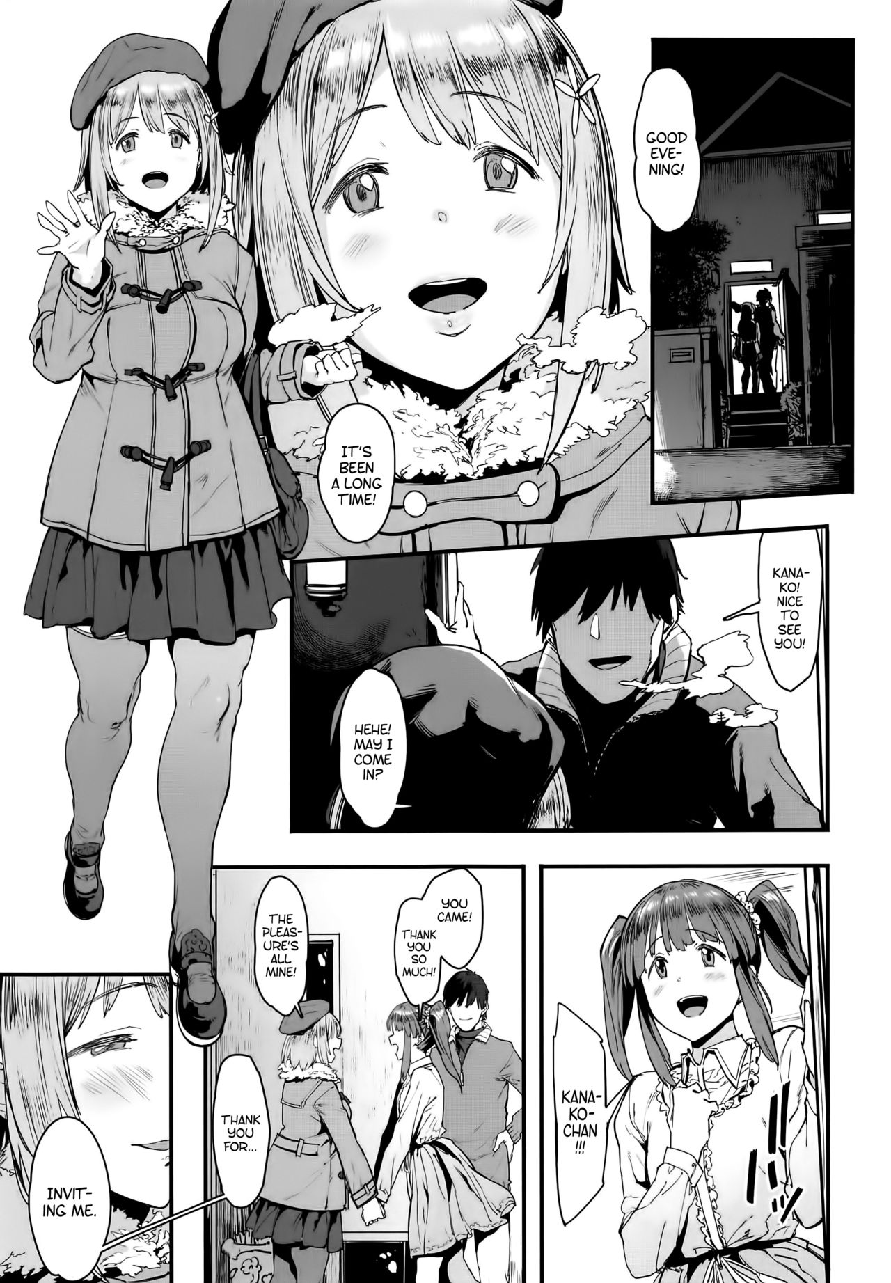 Zutto Tomodachi | Friends Forever - Page 4