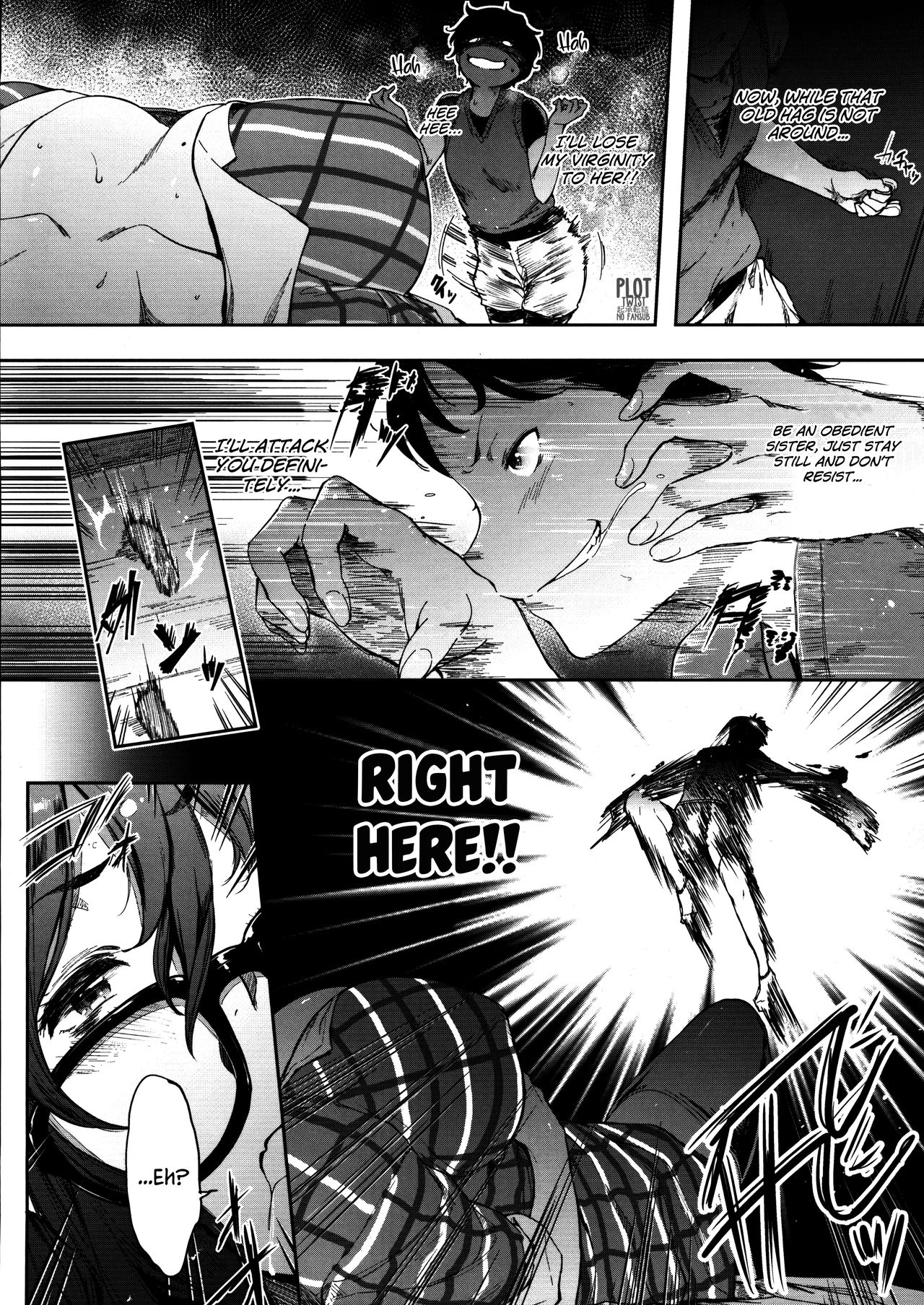 Babaa no Inu Ma ni Nee-chan to | With My Stepsister While My Mom’s Not Home - Page 4
