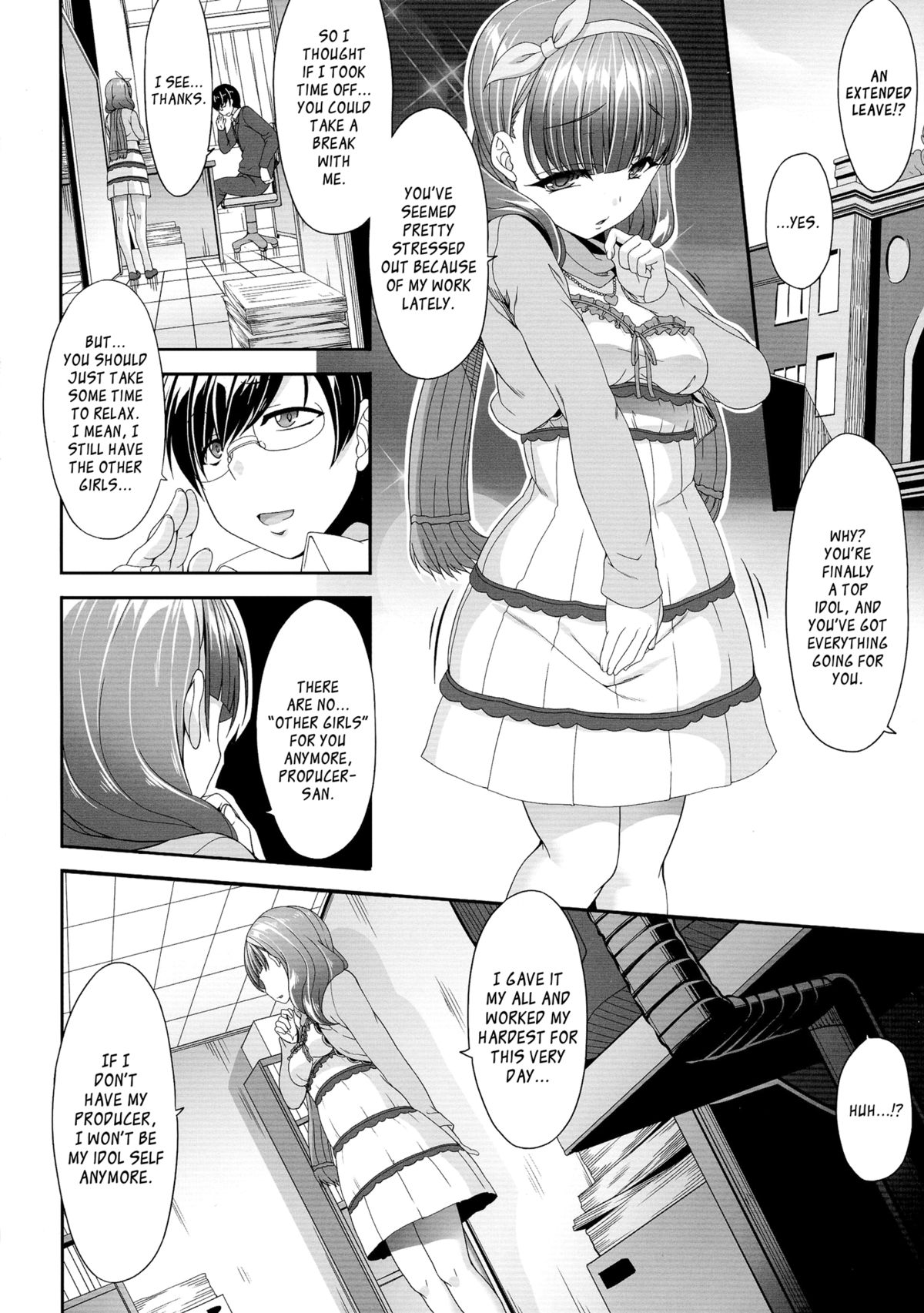 Kankin Rakuen | Confinement Paradise - Page 5