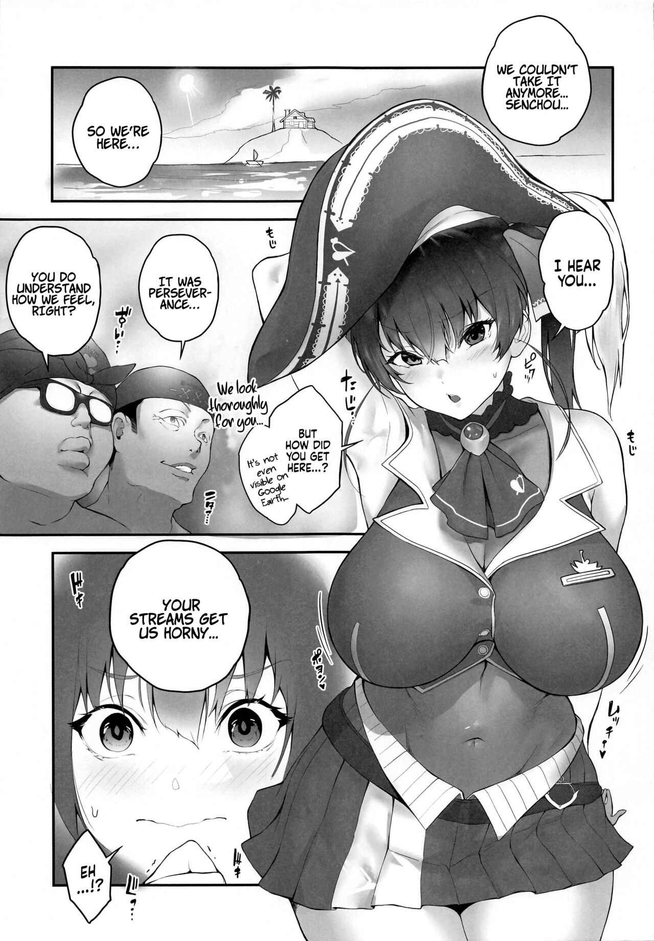 Senchou Orera Kichaimashita | Senchou, We’re Here - Page 5