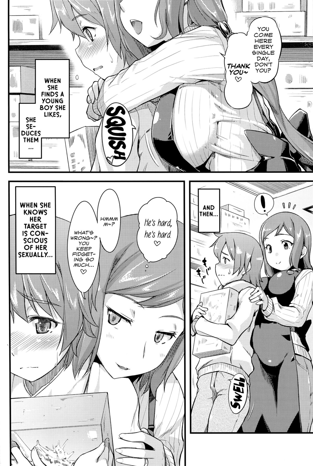 Rinko-mama ha Kawaii Otoko no Ko ga Osuki - Page 5