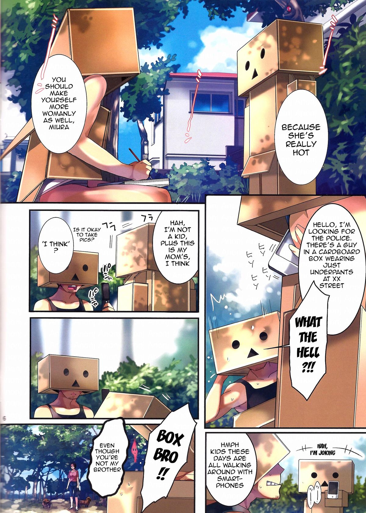 Danbo- to Jumbo- - Page 5