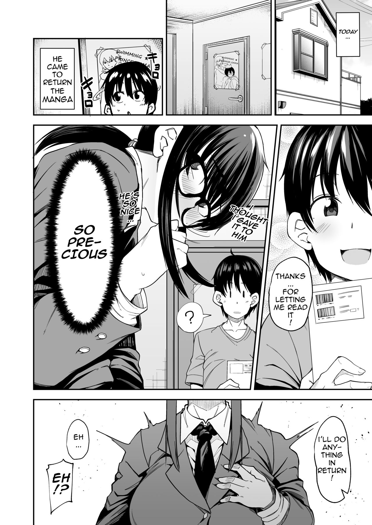 Onee-san ga Kimi no Hajimete Moratte Ageyou ka!? | Would you give your first time to Onee-san!? - Page 5