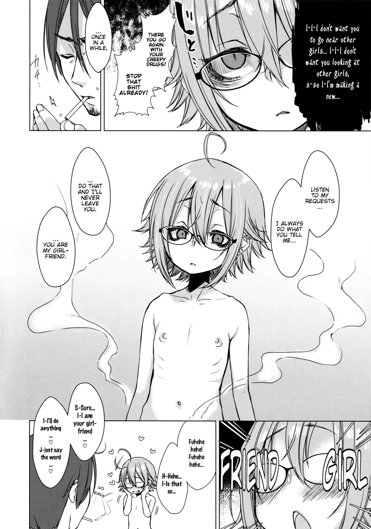 Jubaku Kanojo 2 | Binding Girlfriend 2 - Page 5