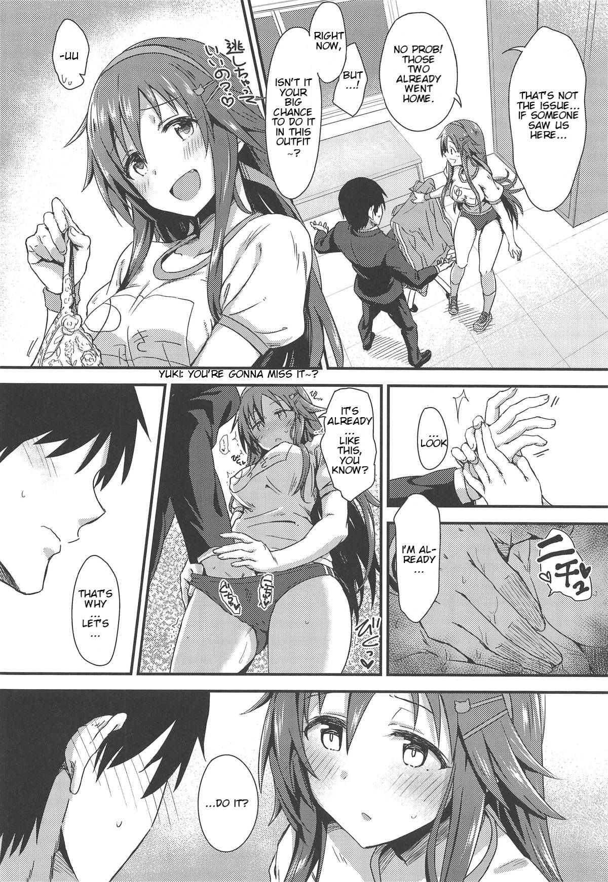 Ecchi na Himekawa Yuki no Zenryoku Chance Time | Full Power Chance Time with a Lewd Himekawa Yuki - Page 5