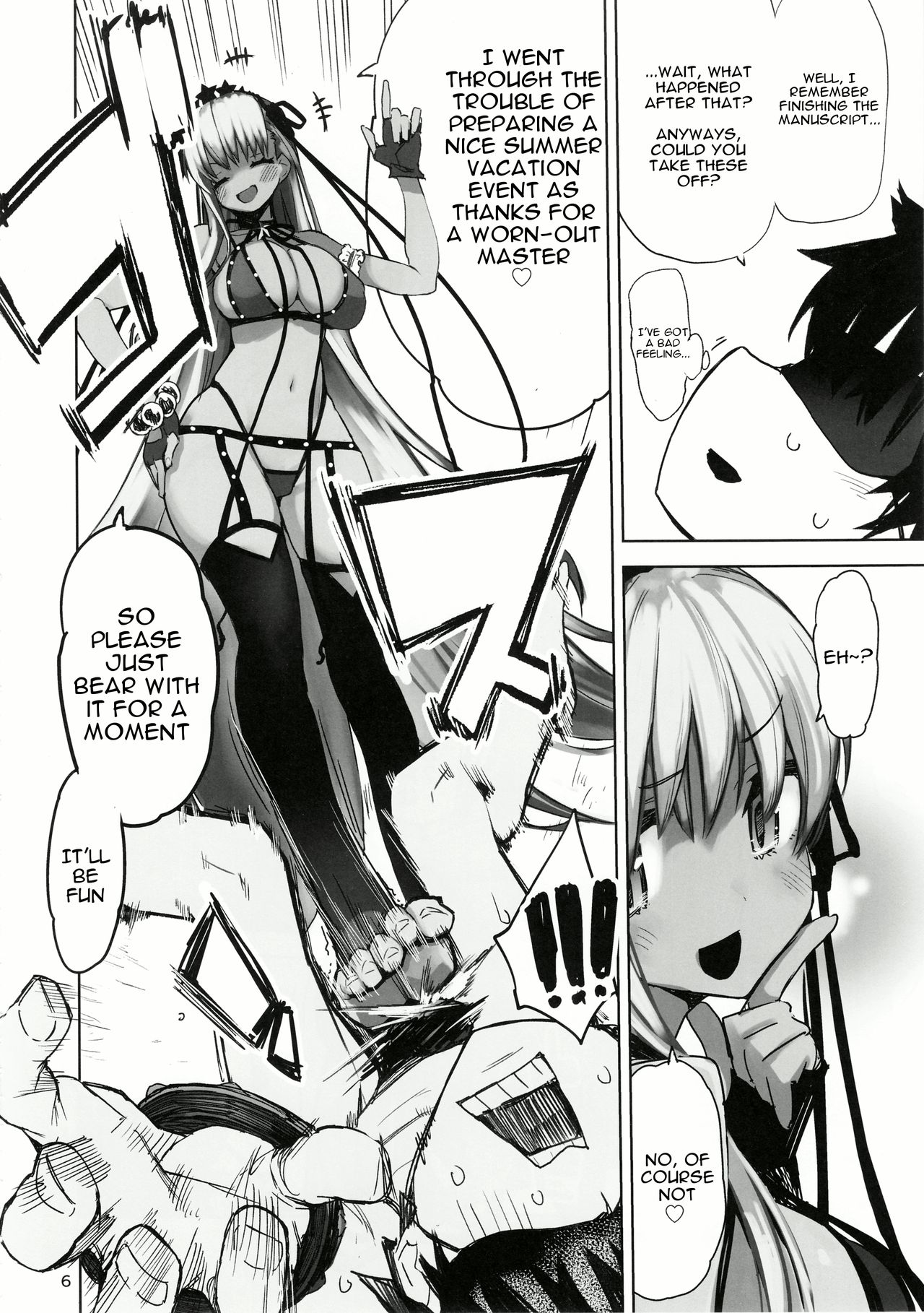 Tokoshie Seven - Page 5