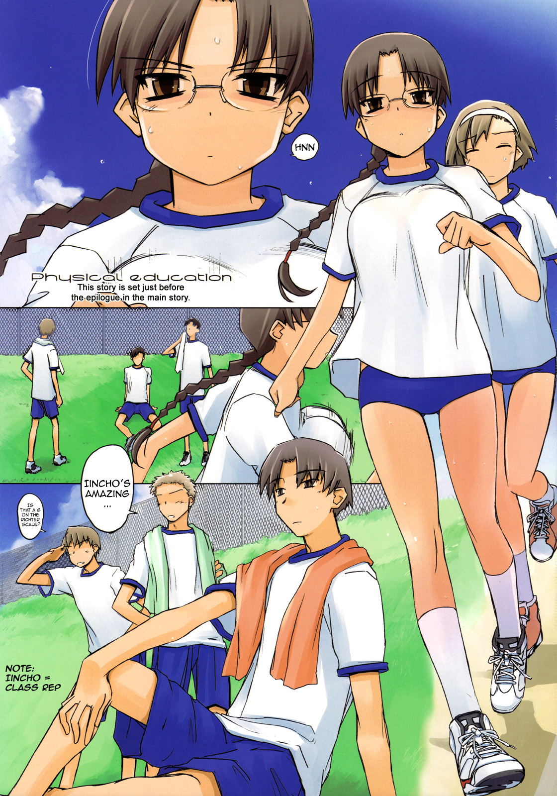 Physical Education - Page 5